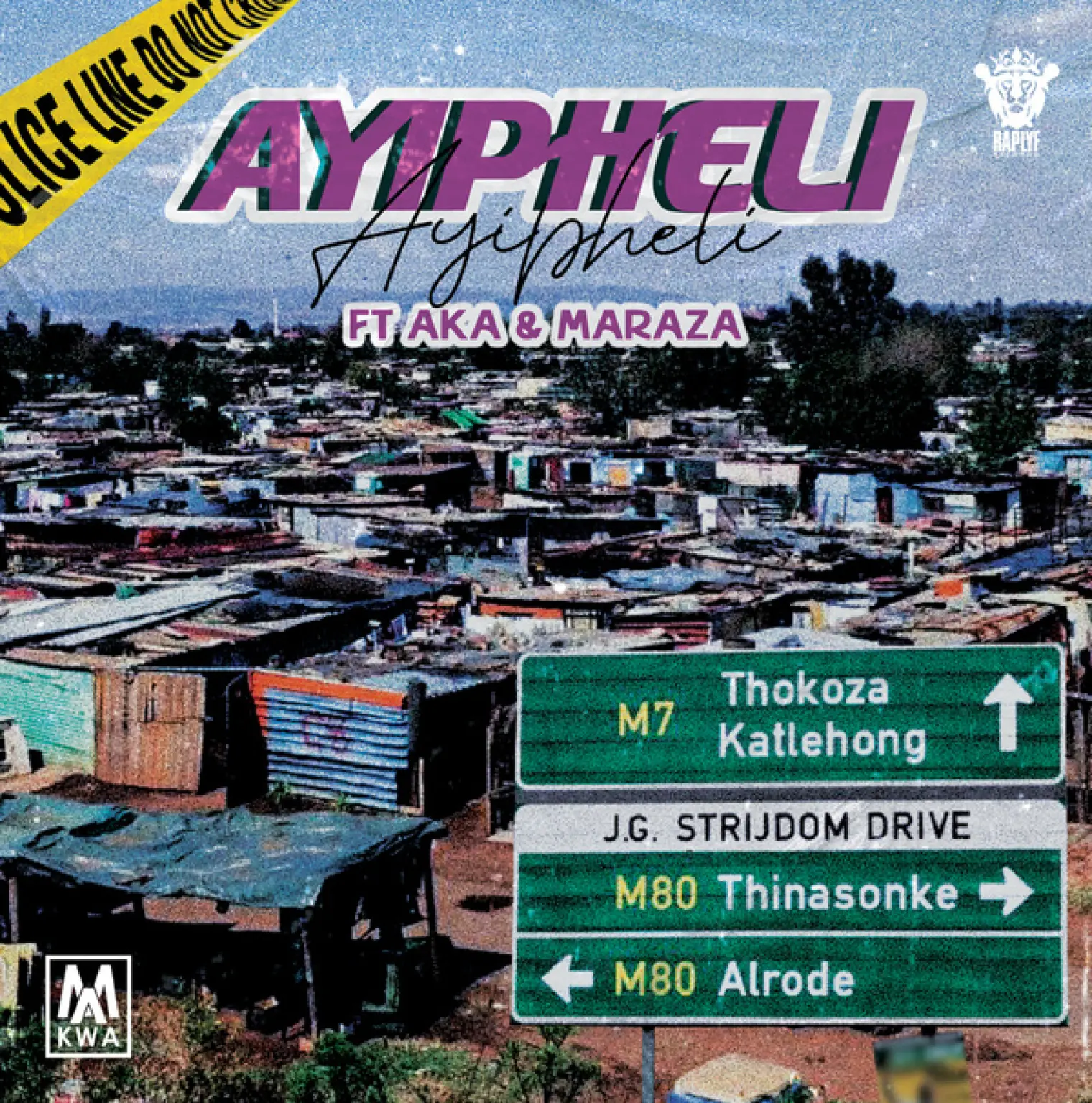 Ayipheli (feat. AKA and Maraza) -  MAKWA 