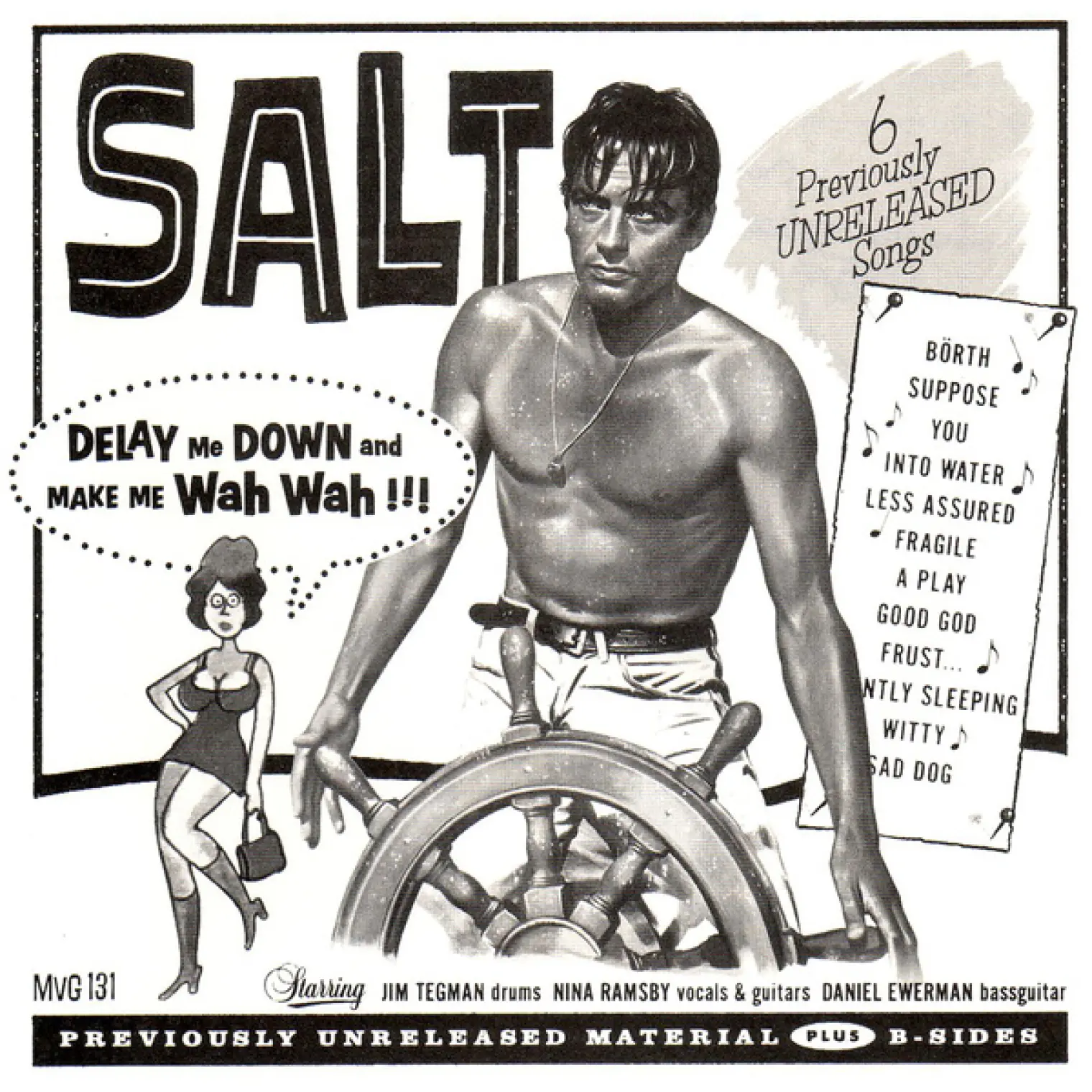 Delay Me Down And Make Me Wah Wah!!! -  Salt 