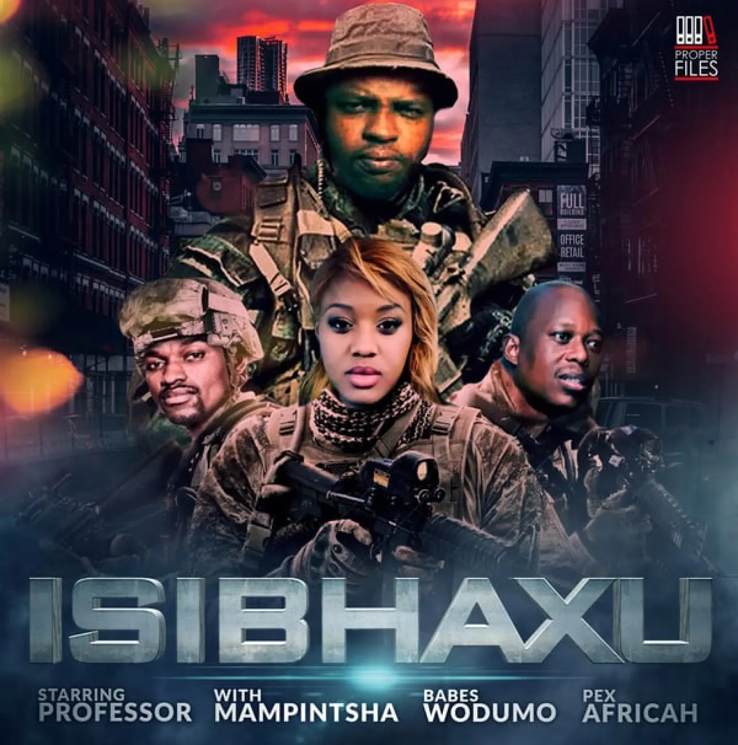 Isibhaxu (feat. Mampintsha, Babes Wodumo and Pex Africah) -  Professor 