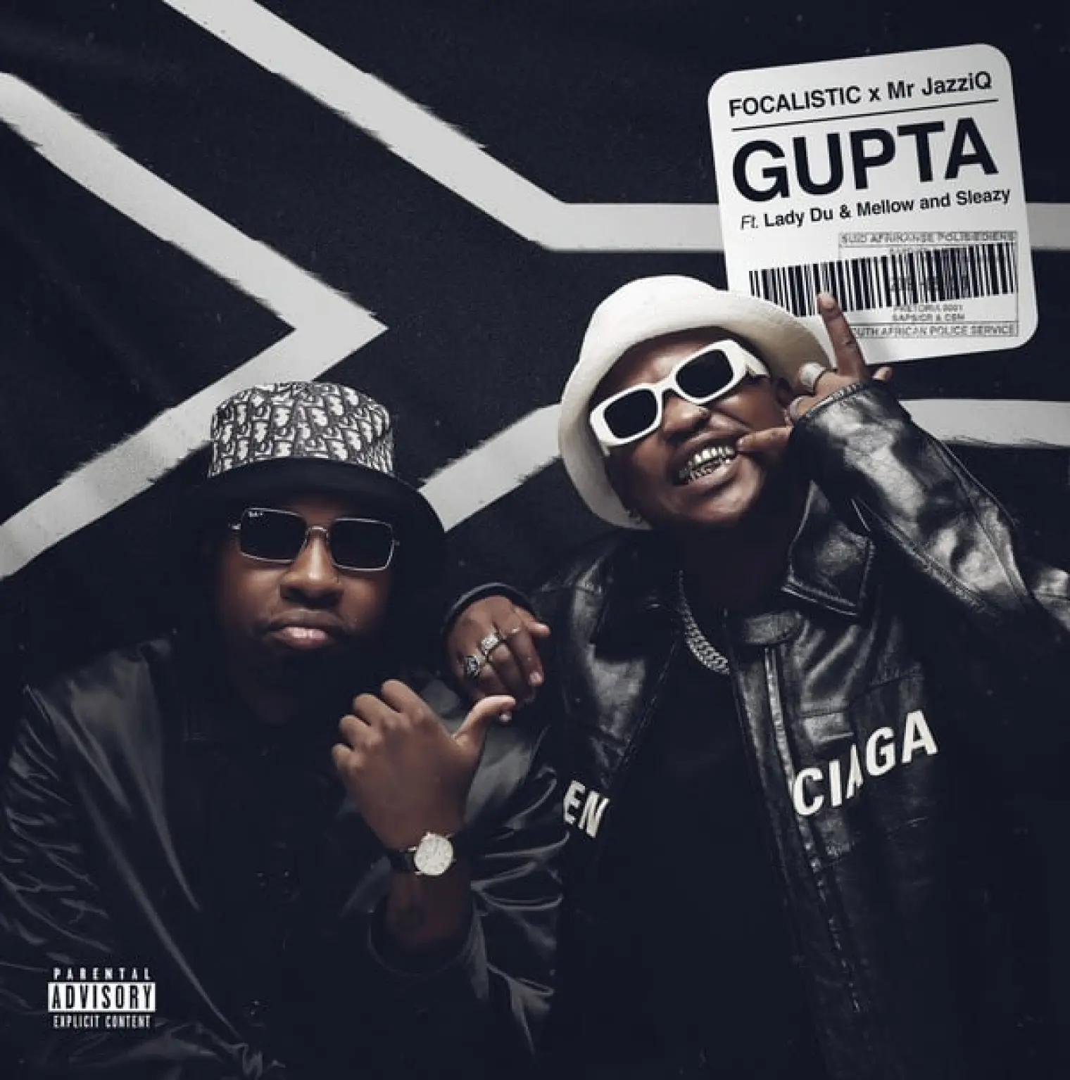 GUPTA (feat. Lady Du and Mellow and Sleazy) -  Focalistic 