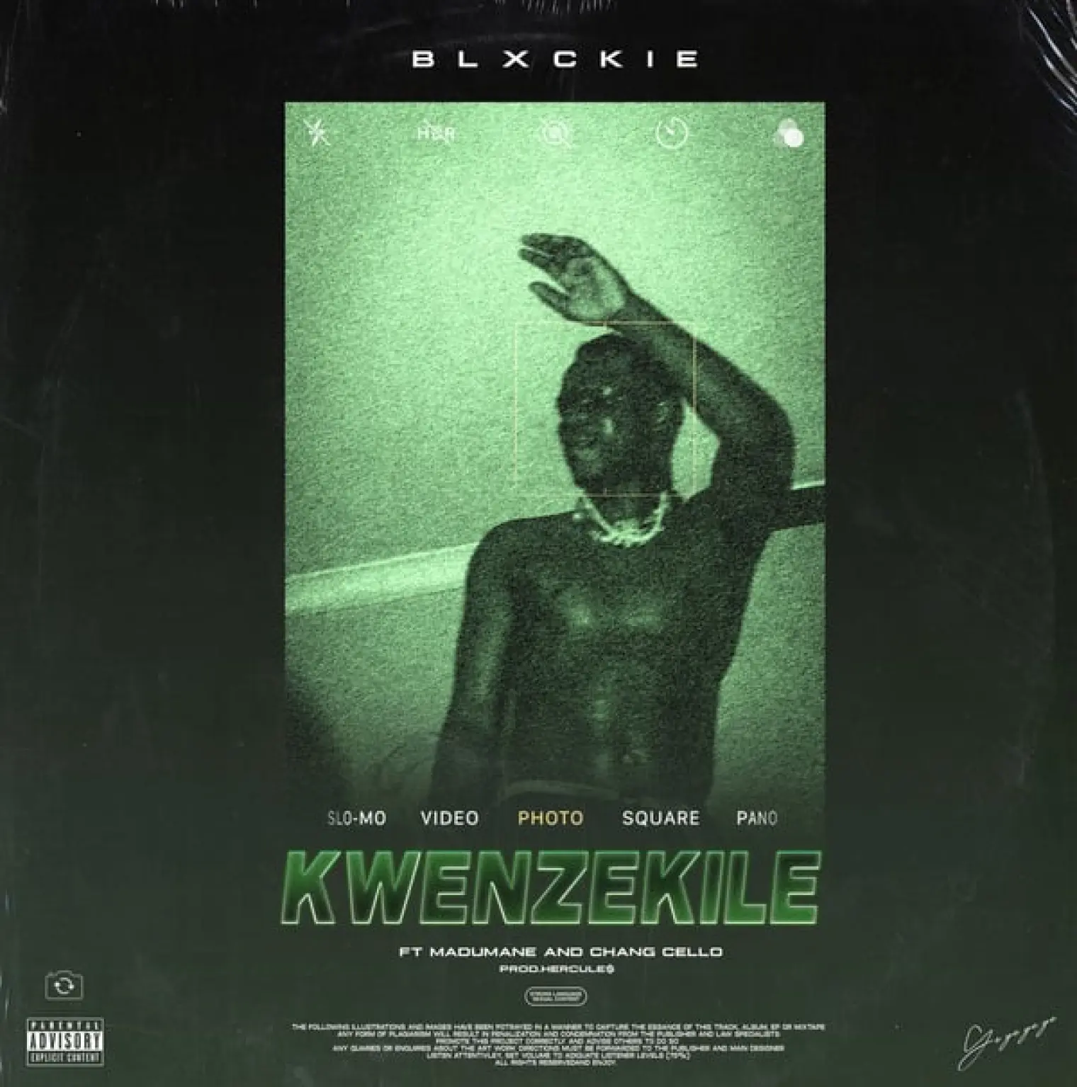 Kwenzekile (feat. Madumane and Chang Cello) -  Blxckie 