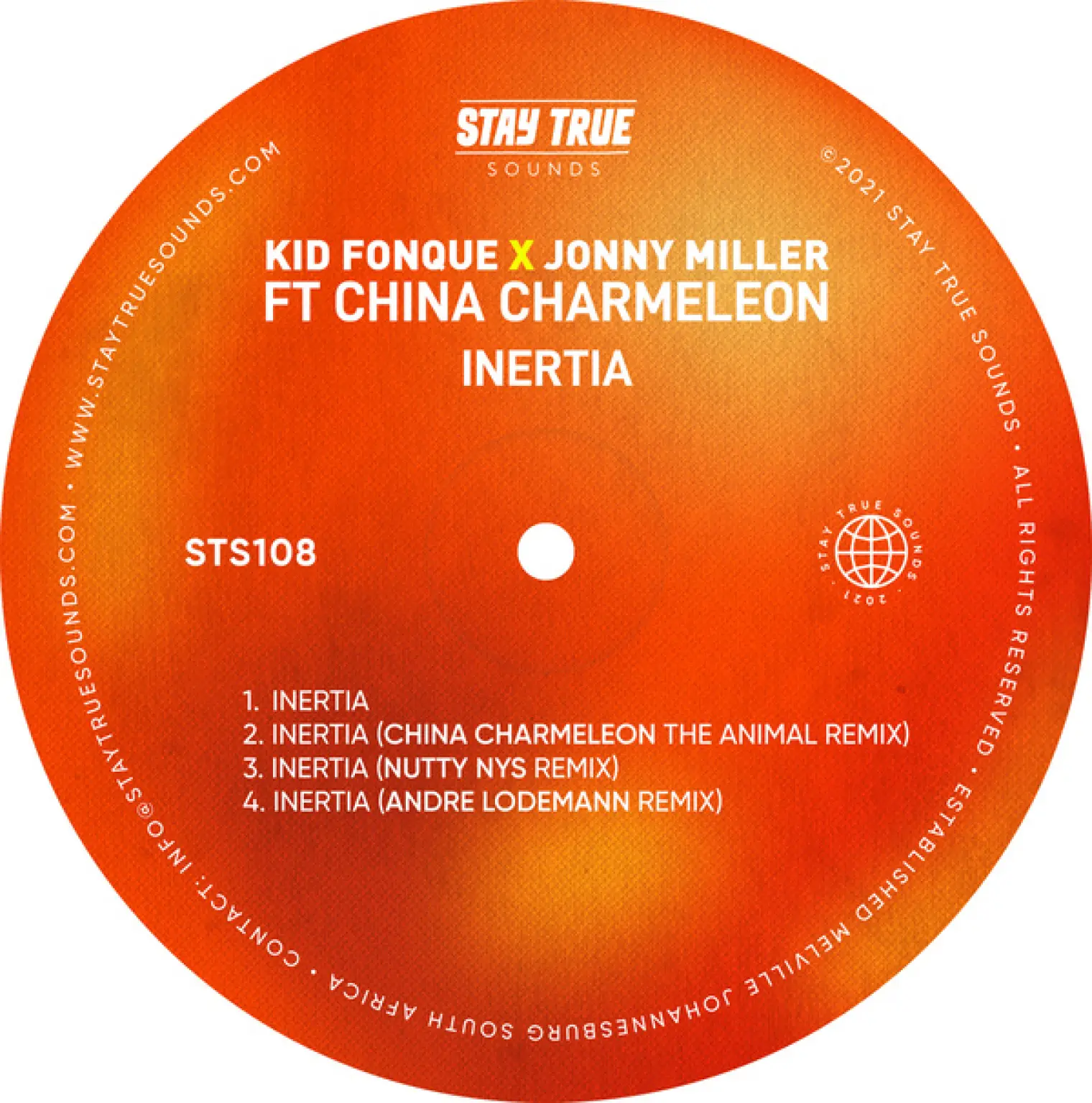 Inertia (feat. China Charmeleon) -  Kid Fonque 
