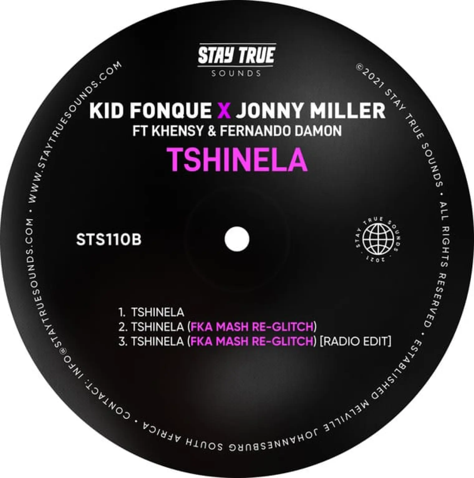 Tshinela -  Kid Fonque 