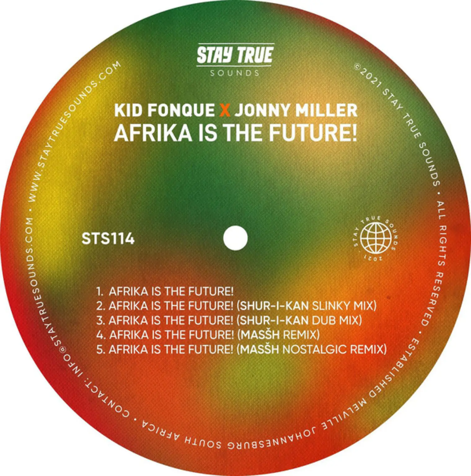 Afrika Is The Future! -  Kid Fonque 