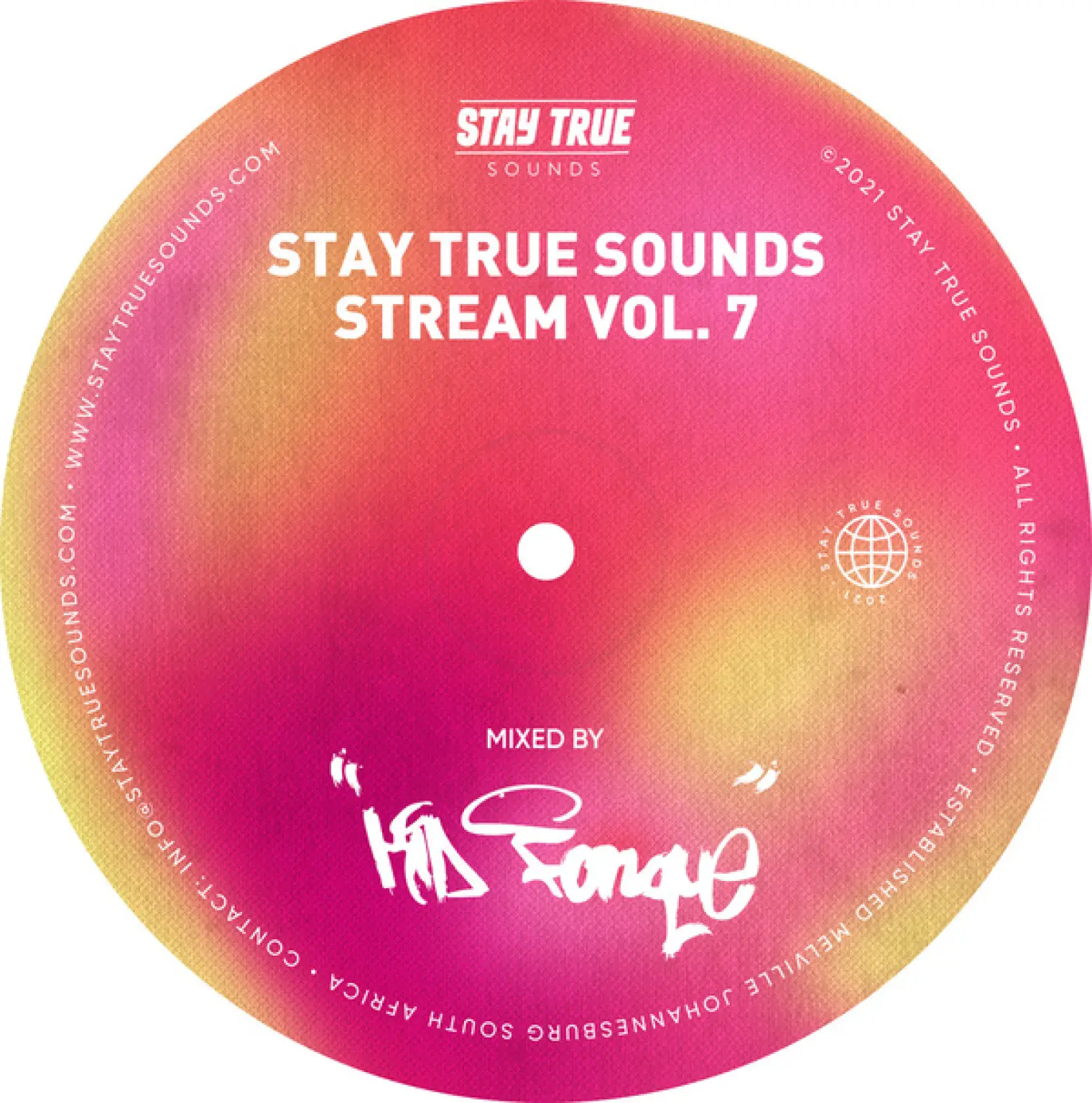 Kid Fonque: Stay True Sounds Stream Episode 7 -  Kid Fonque 