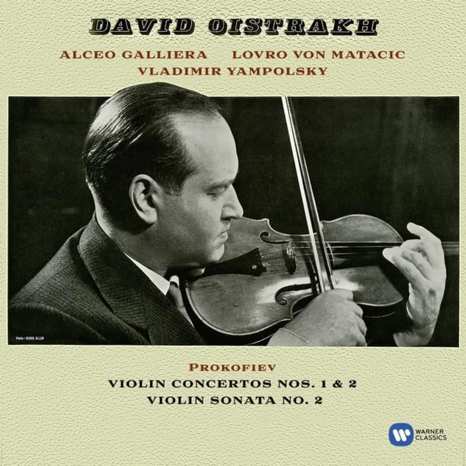 Prokofiev: Violin Concertos Nos. 1 & 2 - Violin Sonata No. 2 -  David Oistrakh 