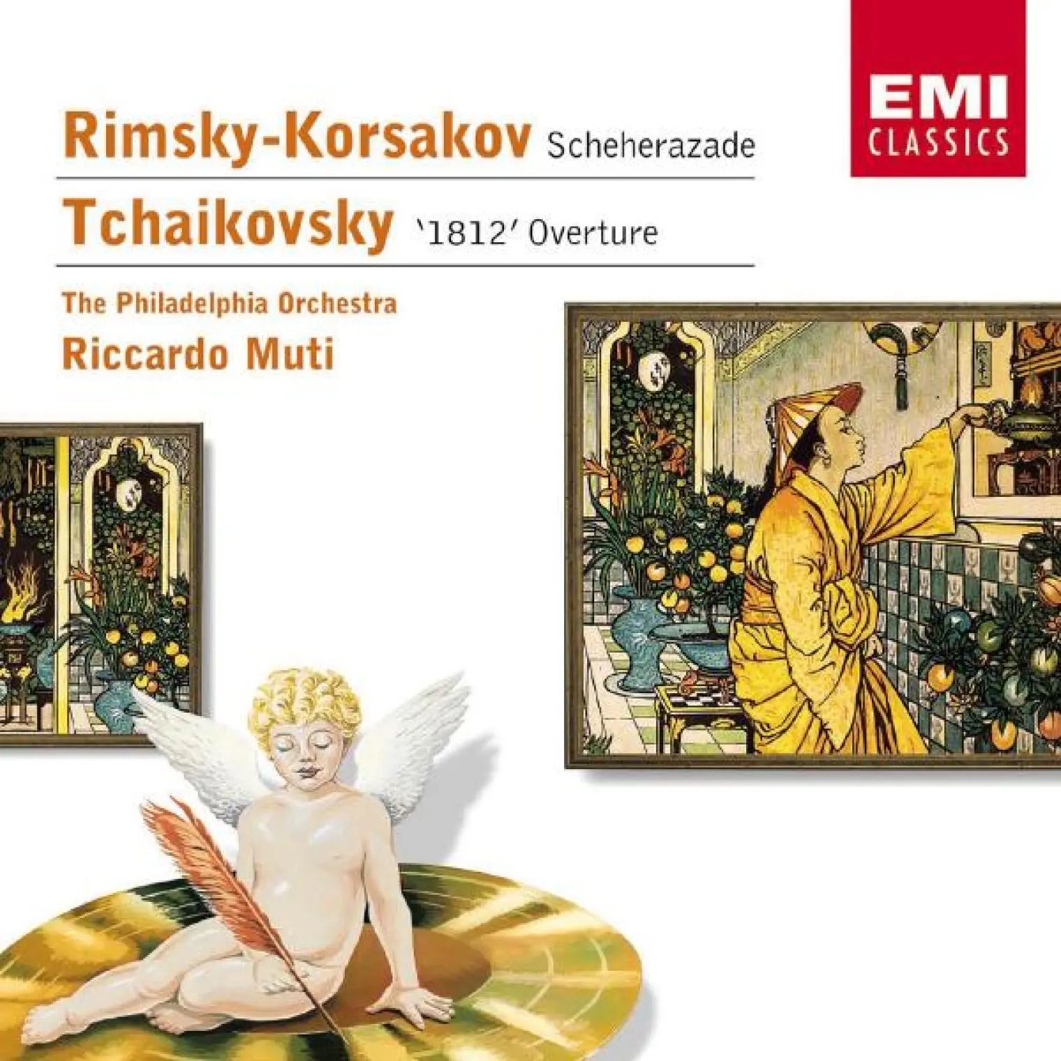 Rimsky-Korsakov: Scheherazade - Tchaikovsky: 1812 Overture -  Philadelphia Orchestra 