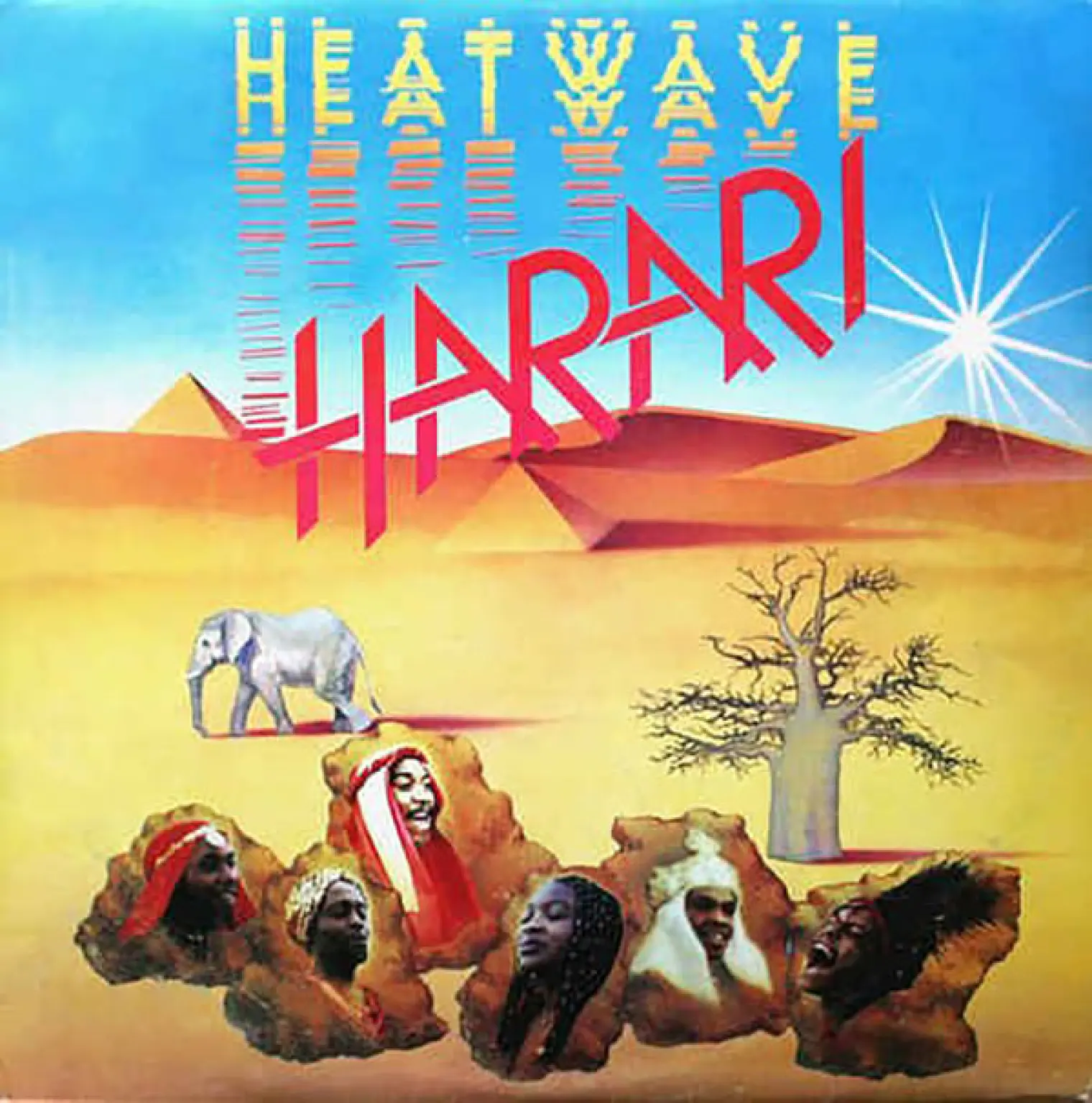 Heatwave -  Harari 
