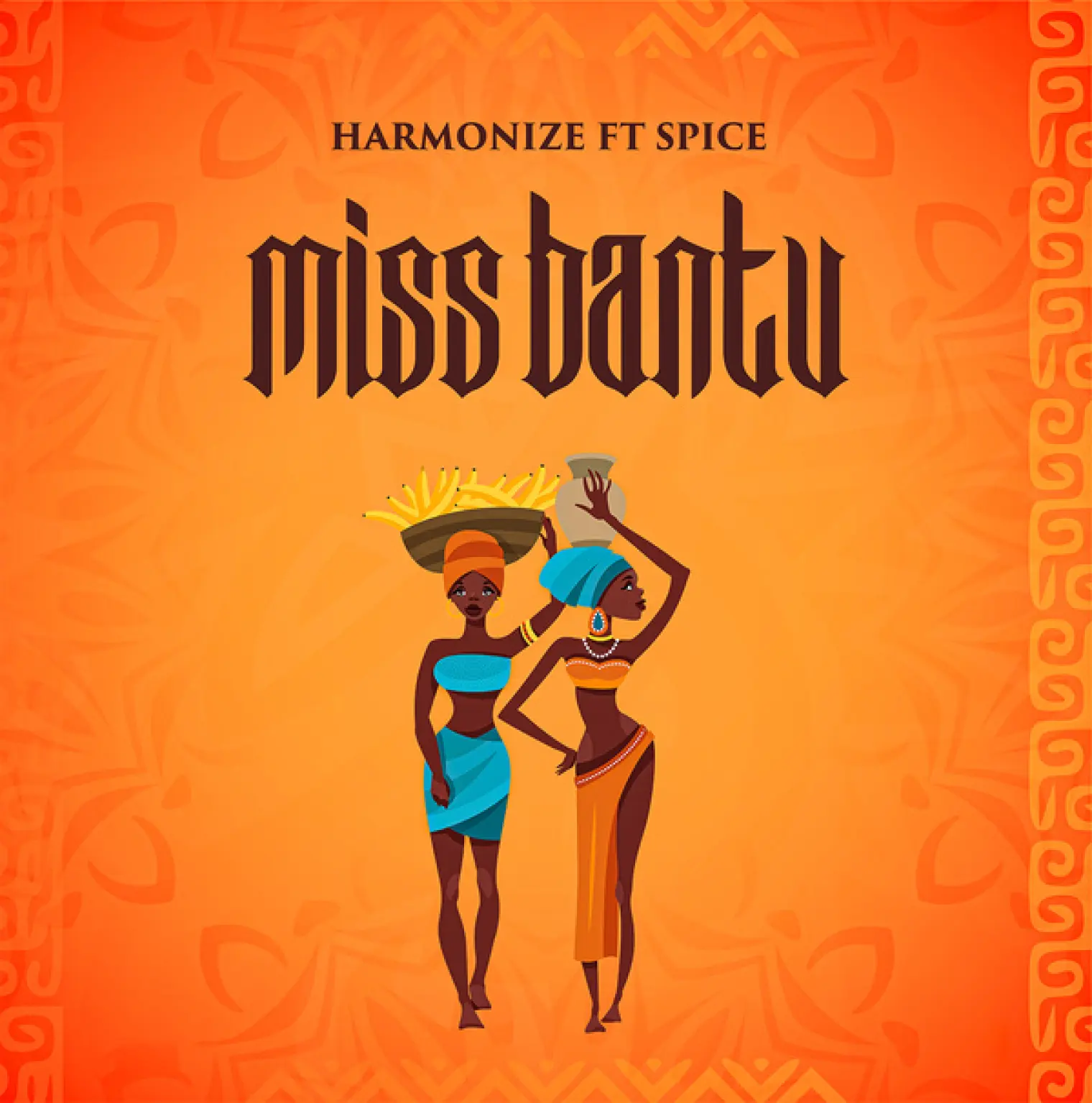 Miss Bantu (feat. Spice) -  Harmonize 