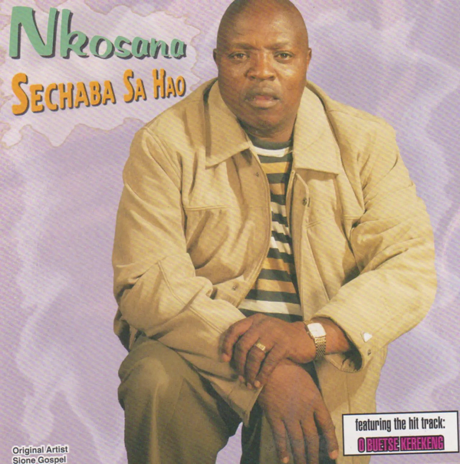 Sechaba Sa Hao -  Nkosana 