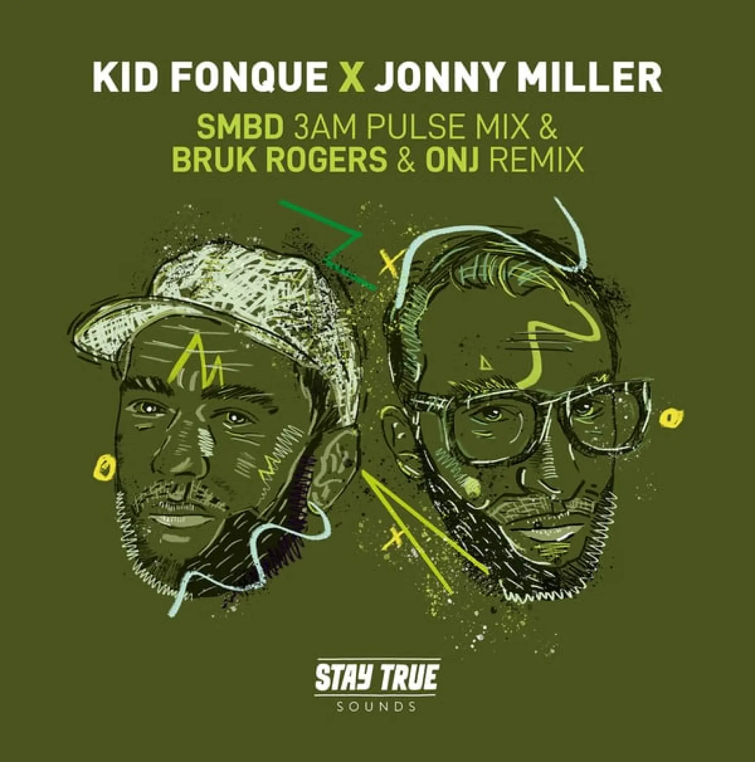 SMBD & Bruk Rogers Remixes -  Kid Fonque 