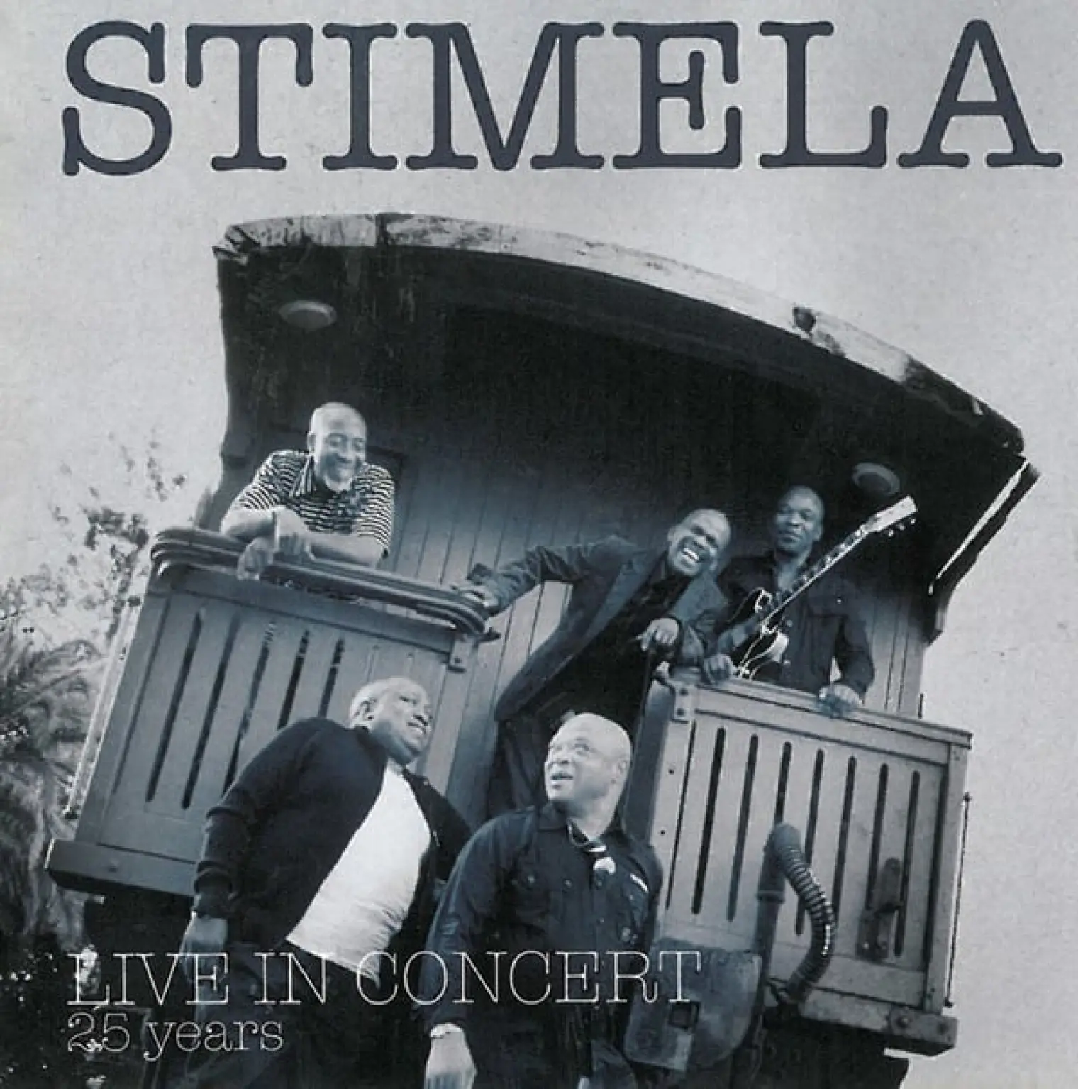 Live in Concert 25 Years -  Stimela 