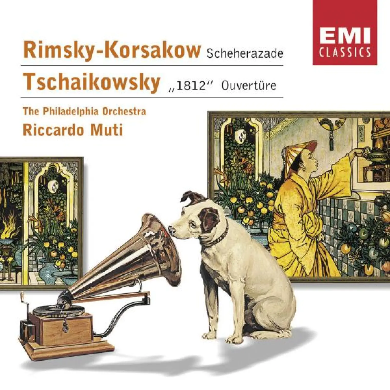 Rimsky-Korsakov: Scheherazade - Tchaikovsky: 1812 Overture -  Philadelphia Orchestra 