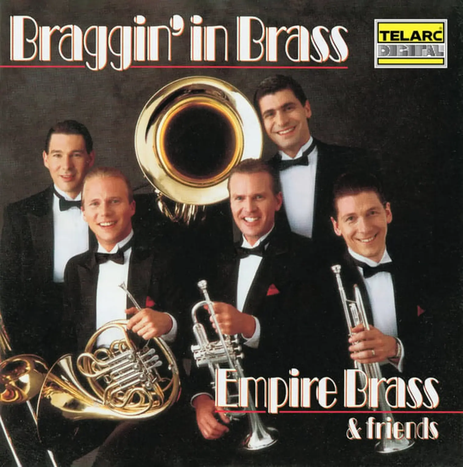 Braggin' In Brass: Music Of Duke Ellington & Others -  Empire Brass 