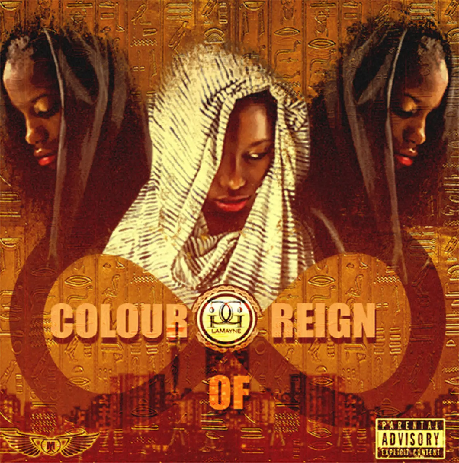 Colour of Reign -  Gigi Lamayne 