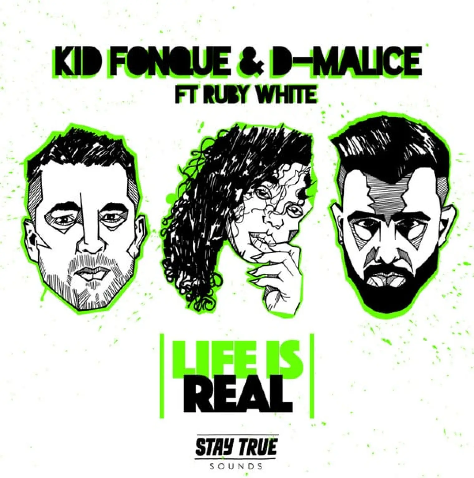 Life Is Real (feat. Ruby White) -  Kid Fonque 