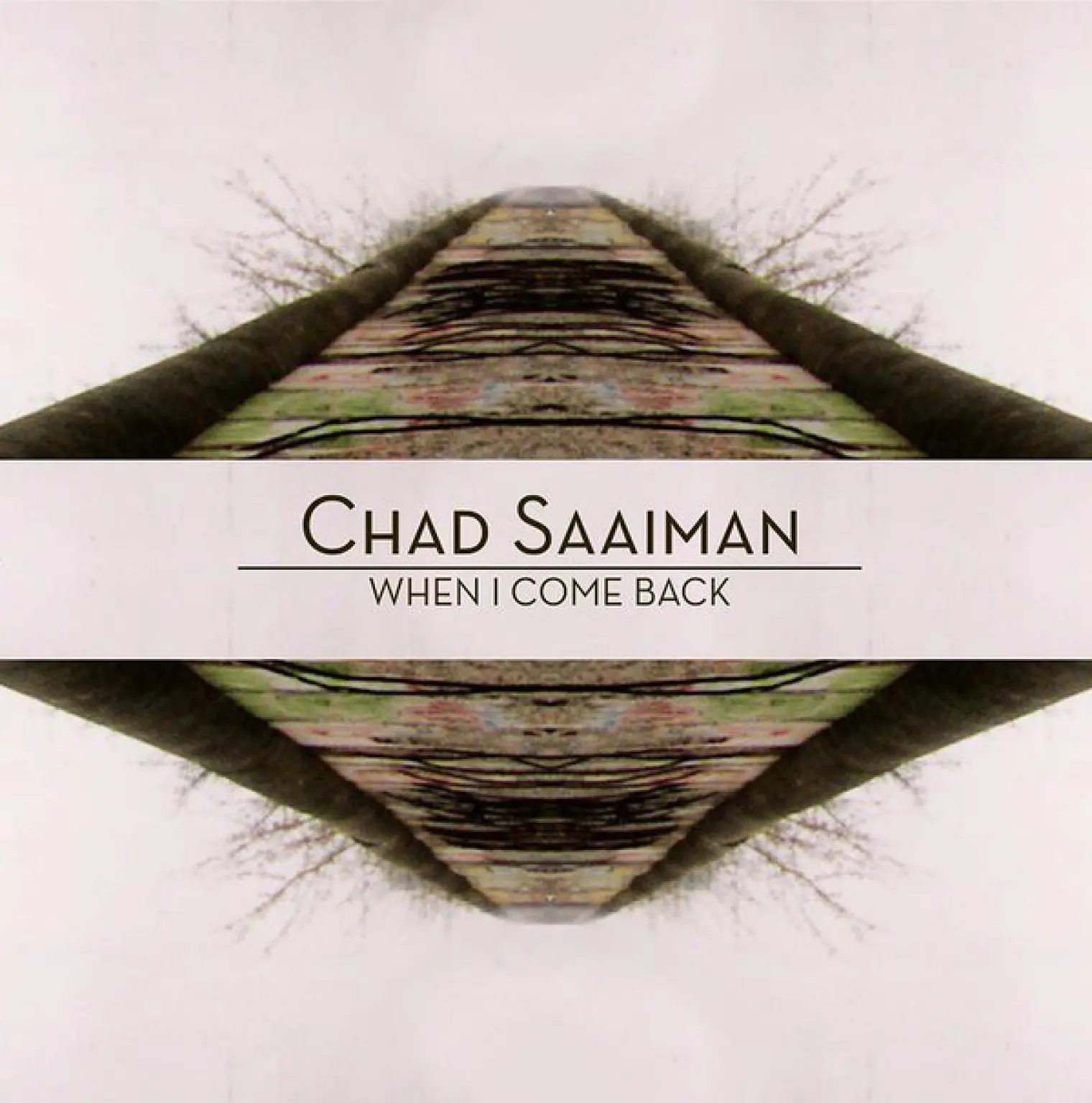 When I Come Back -  Chad Saaiman 