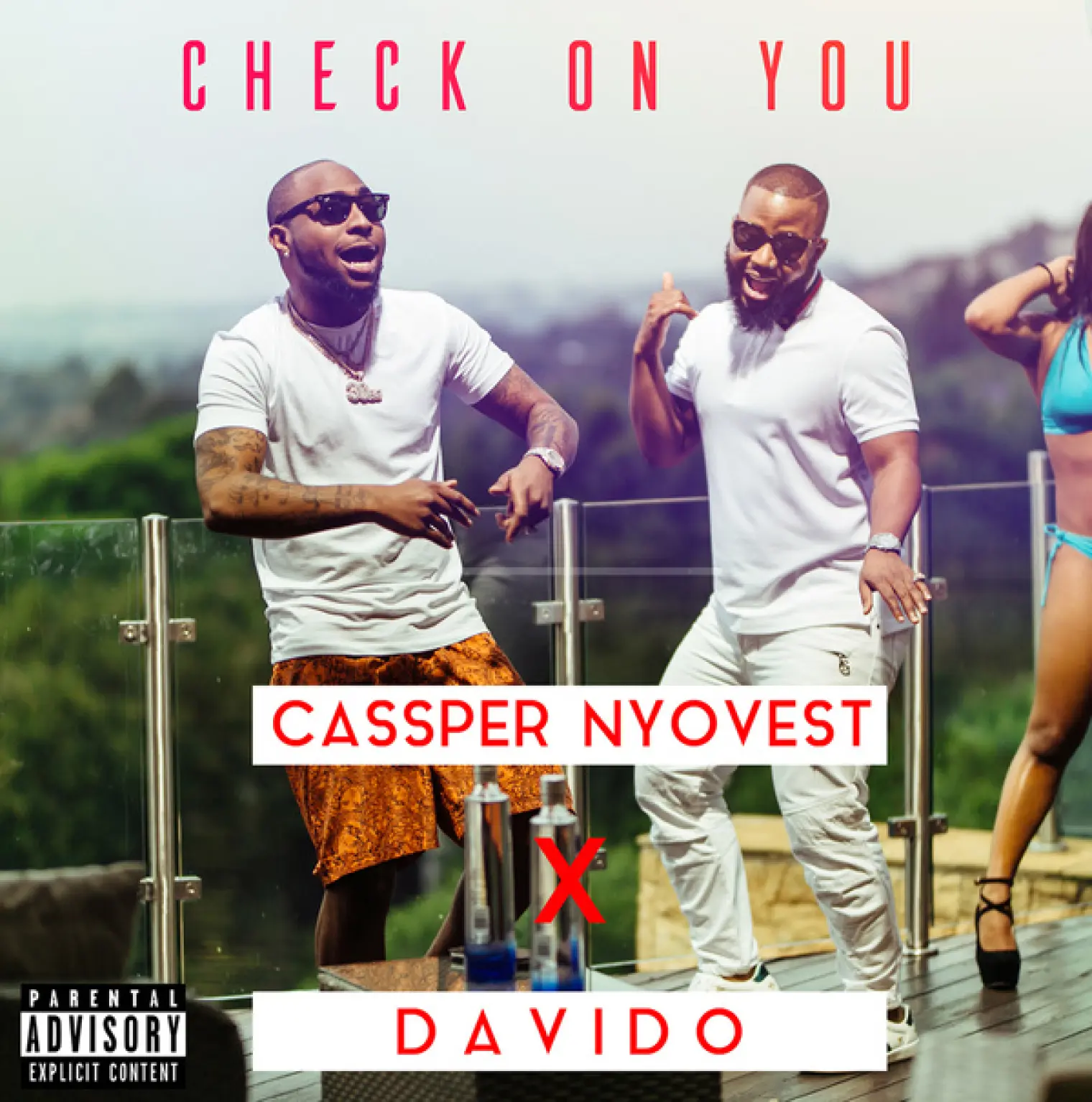 Check On You (feat. Davido) -  Cassper Nyovest 