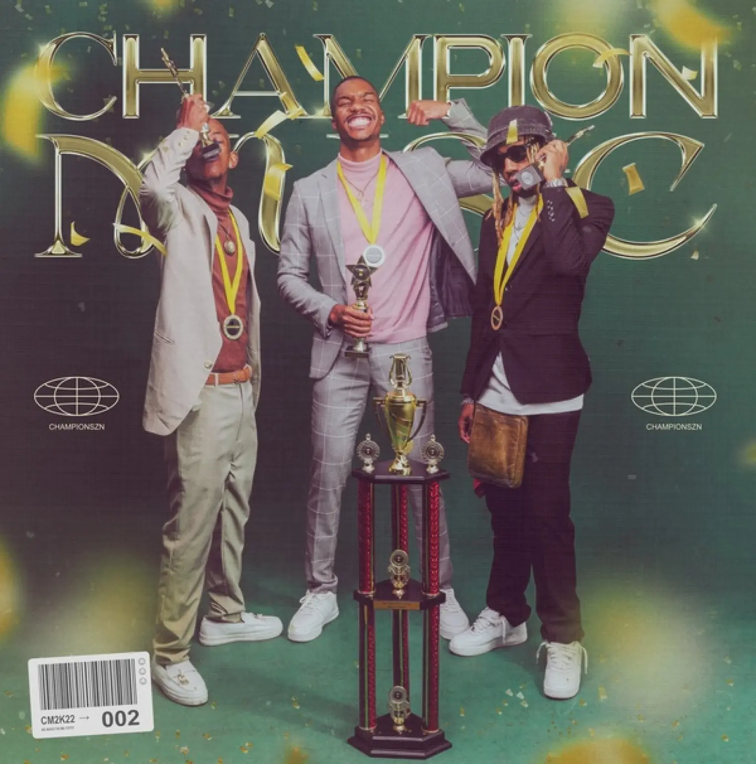 Champion Music 2 -  DJ Sliqe 