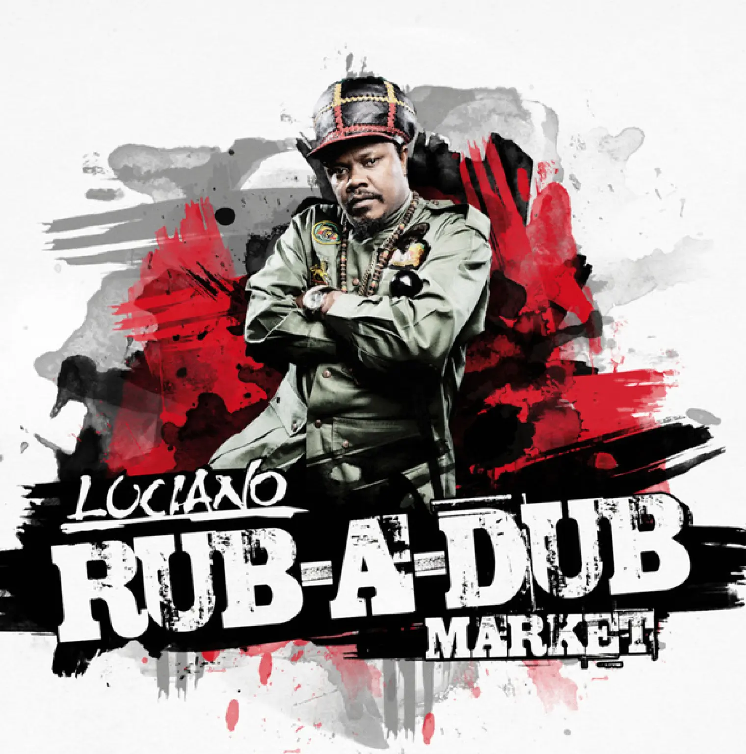 Rub-A-Dub Market (Bonus Track Version) -  Luciano 