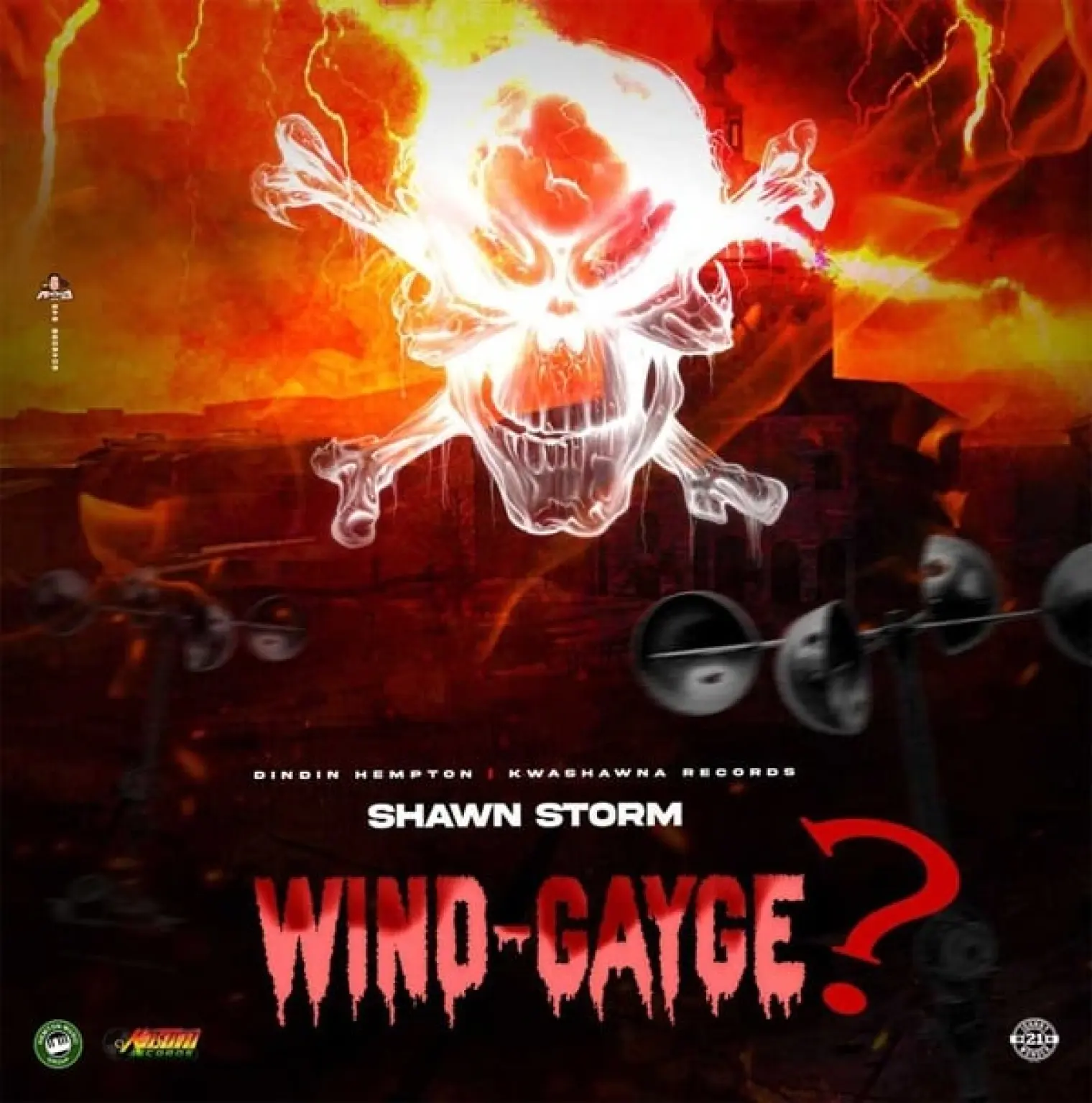 Wind Gayge -  Shawn Storm 