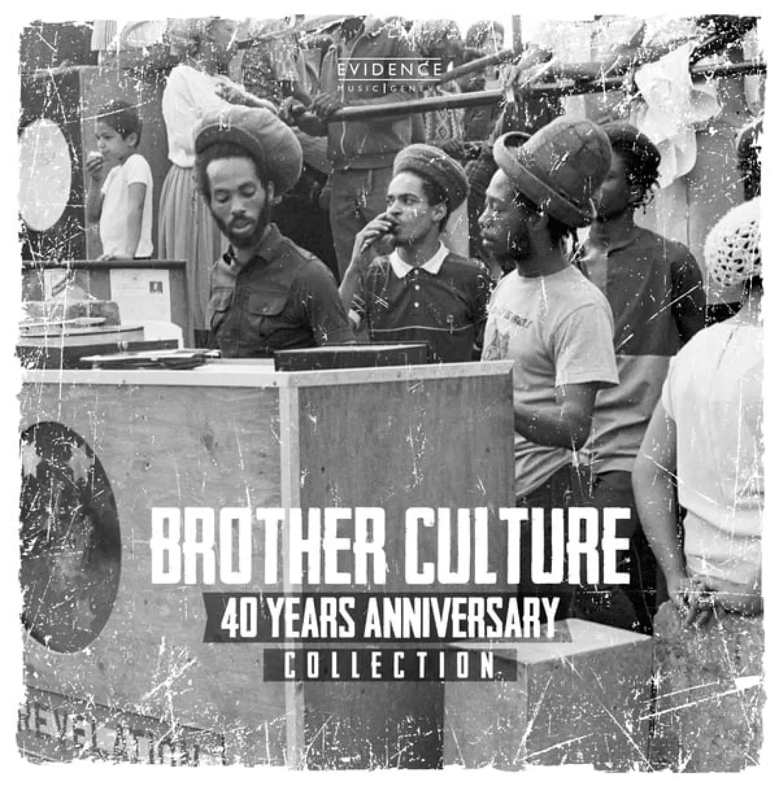 40 Years Anniversary Collection -  Brother Culture 