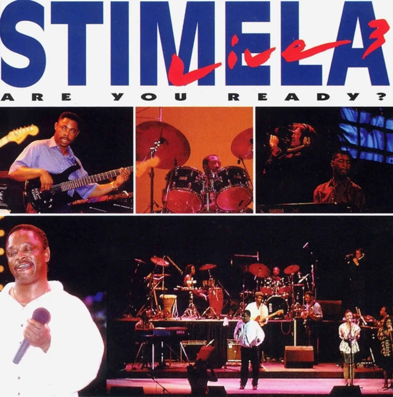 Are You Ready? (Live) -  Stimela 