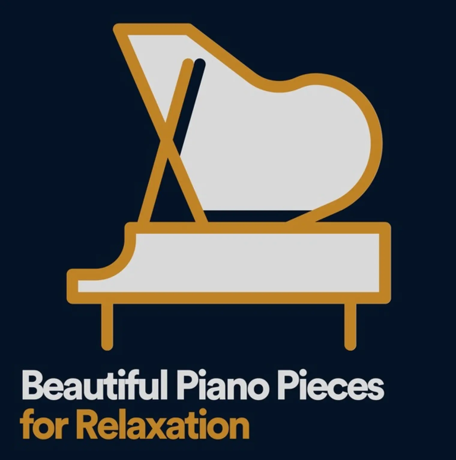 Beautiful Piano Pieces for Relaxation -  Piano 