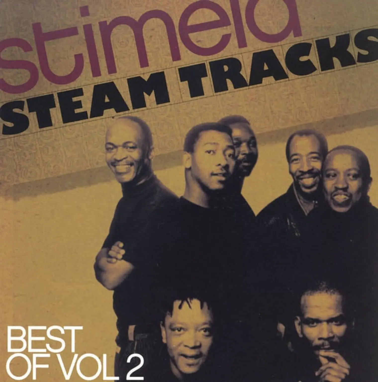 Steam Tracks - The Best of, Vol. 2 -  Stimela 