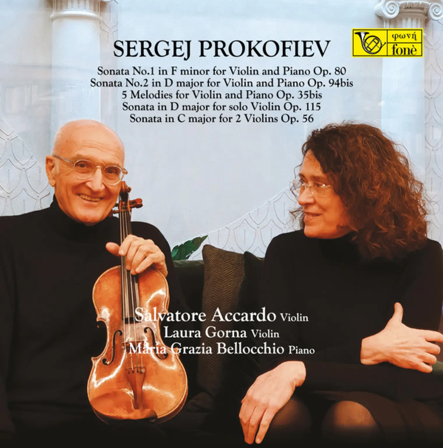 Sergej Prokofiev -  Salvatore Accardo 