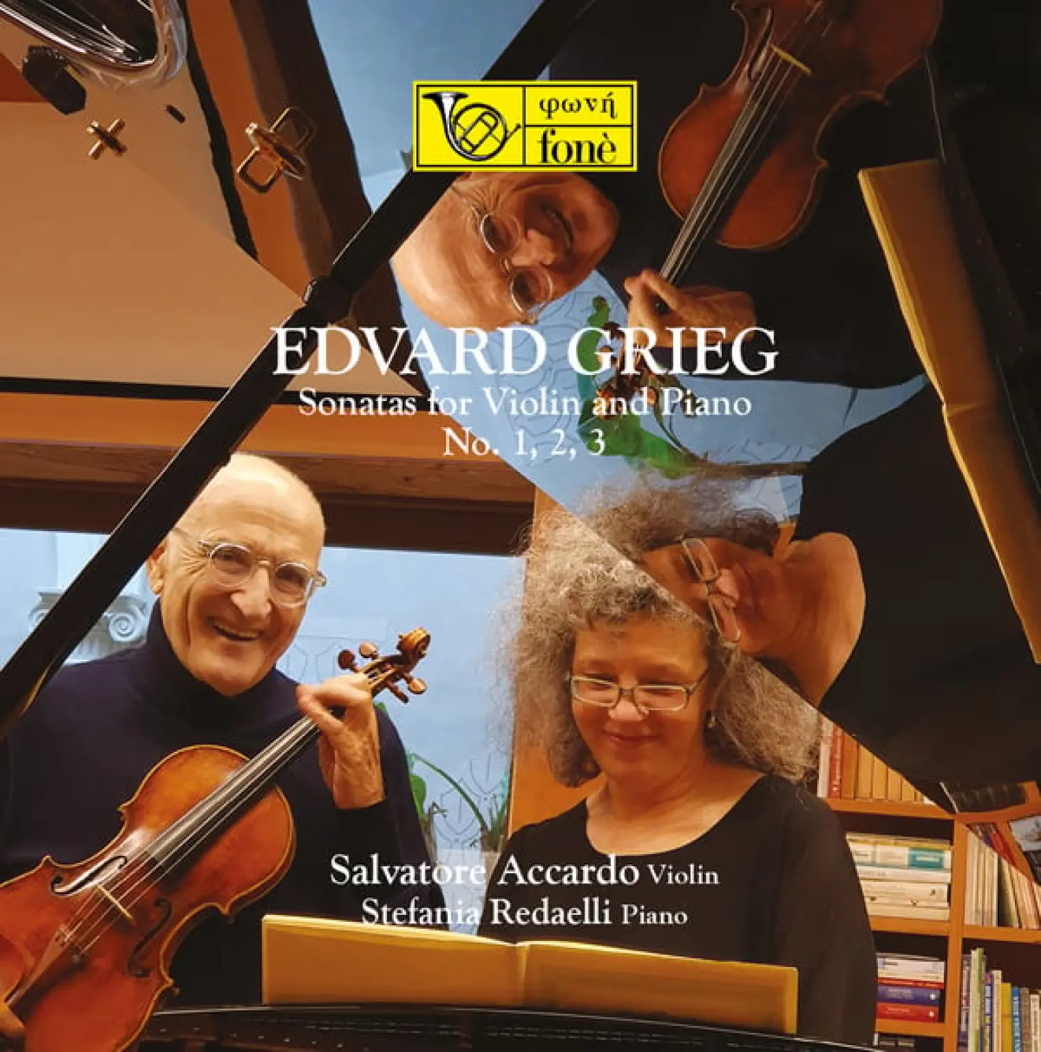 Edvard Grieg: Sonatas for Violin and Piano Nos. 1, 2 & 3 -  Salvatore Accardo 