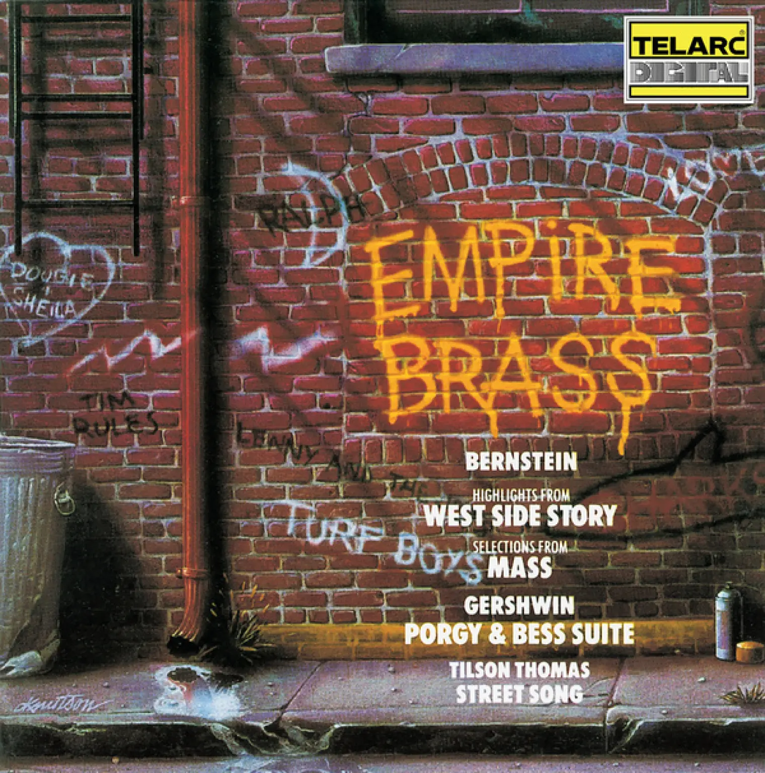 Empire Brass Plays Music of Bernstein, Gershwin & Tilson Thomas -  Empire Brass 