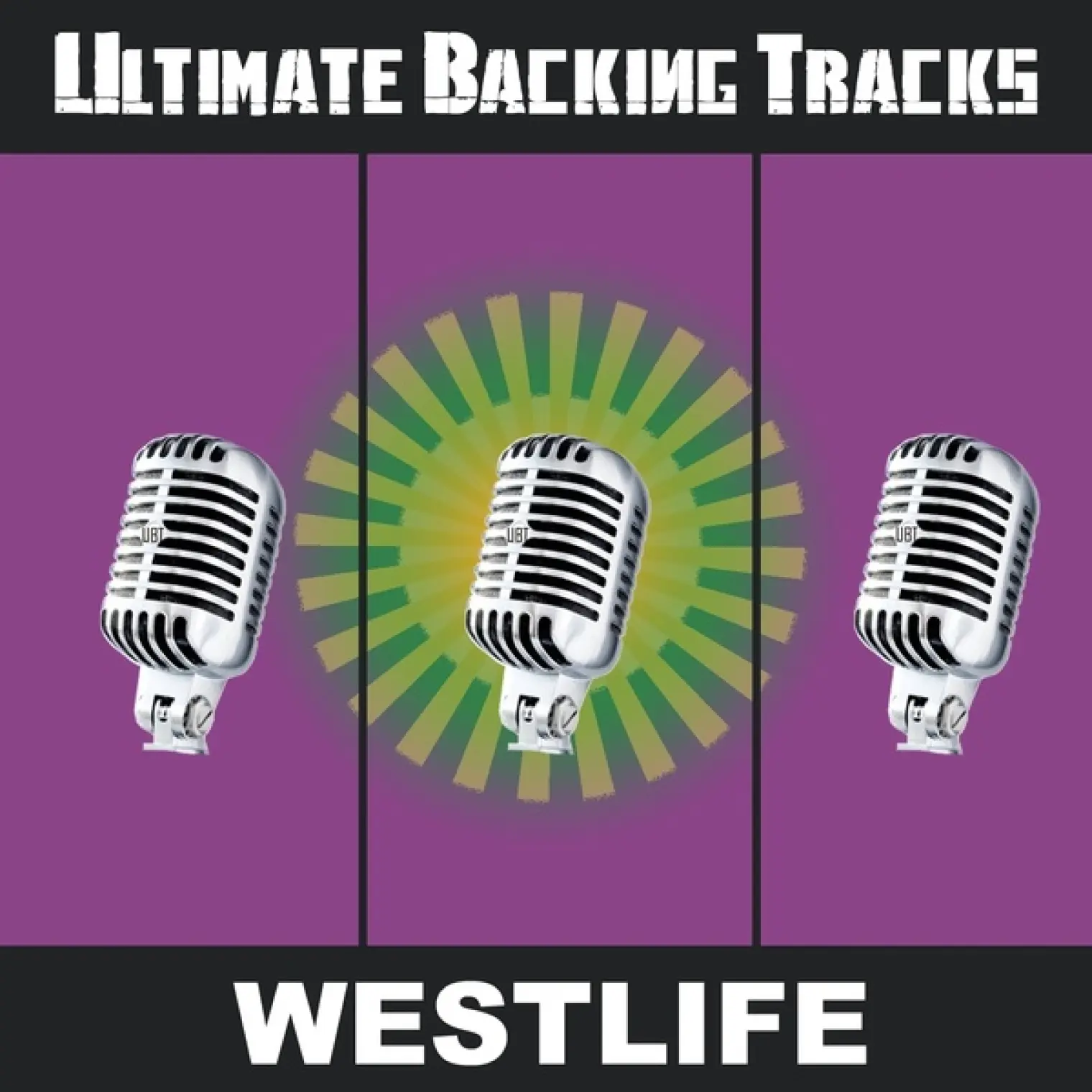 Ultimate Backing Tracks: Westlife -  Soundmachine 