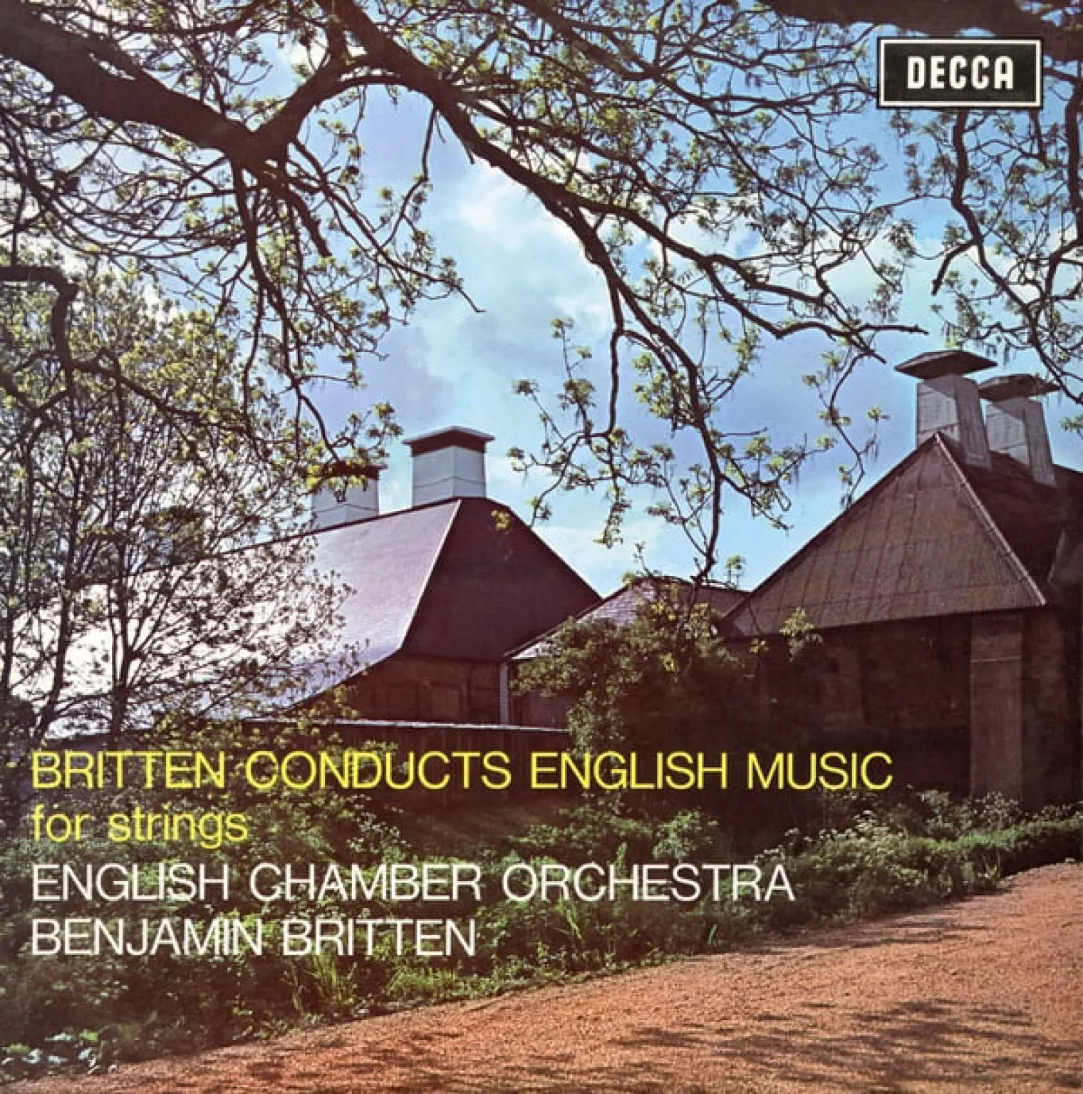 English Music for Strings -  English Chamber Orchestra 
