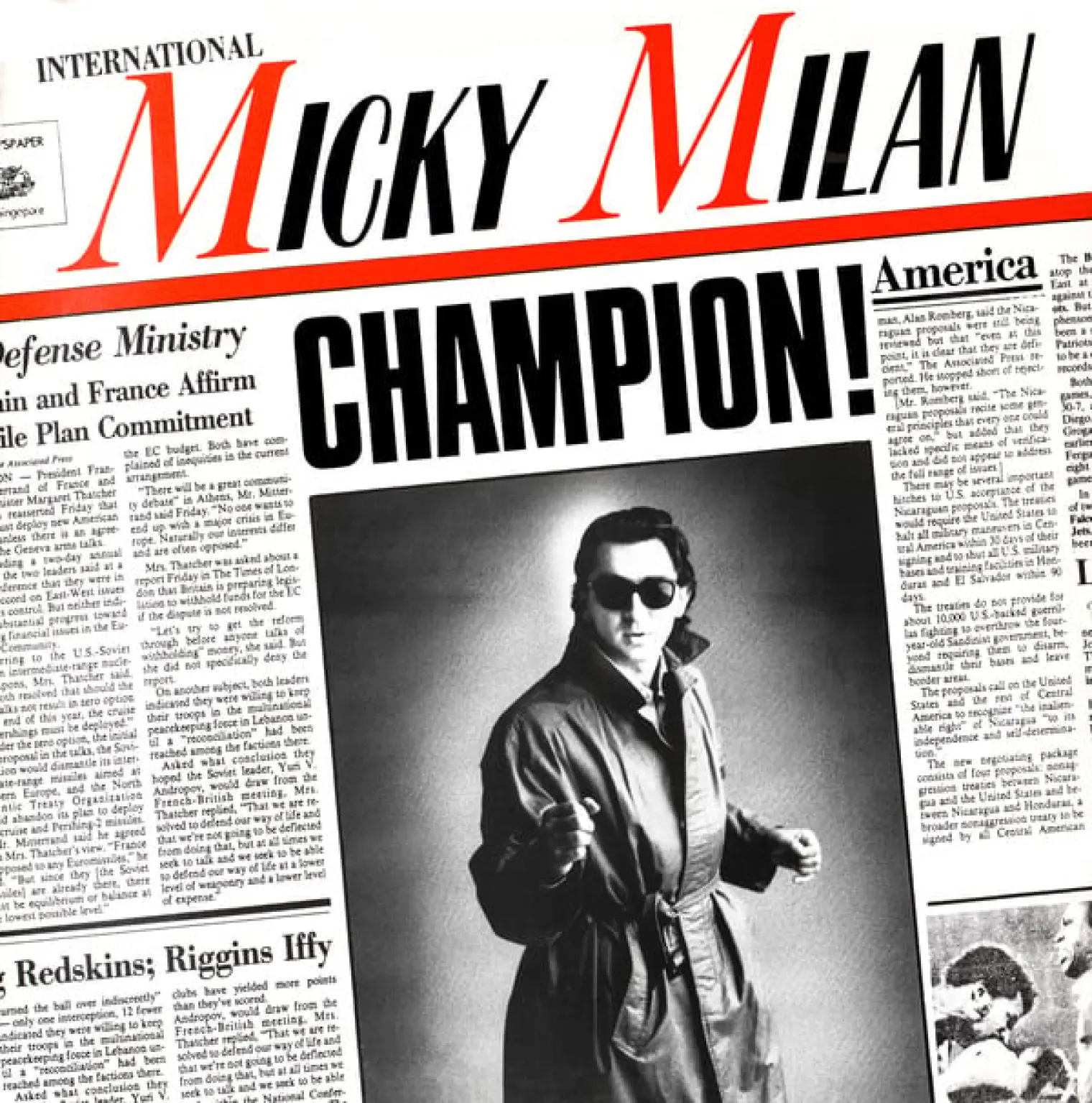 Champion - Les ailes du rêve -  Micky Milan 