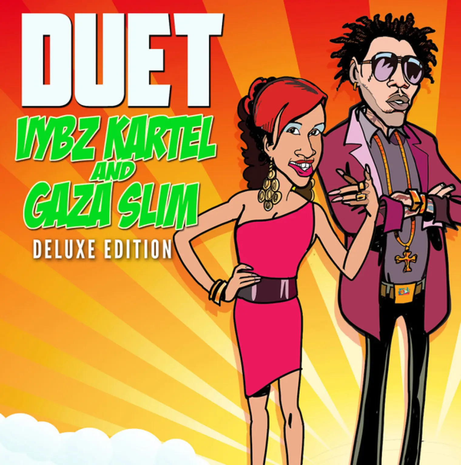 Duet (Deluxe Edition) -  Vybz Kartel 