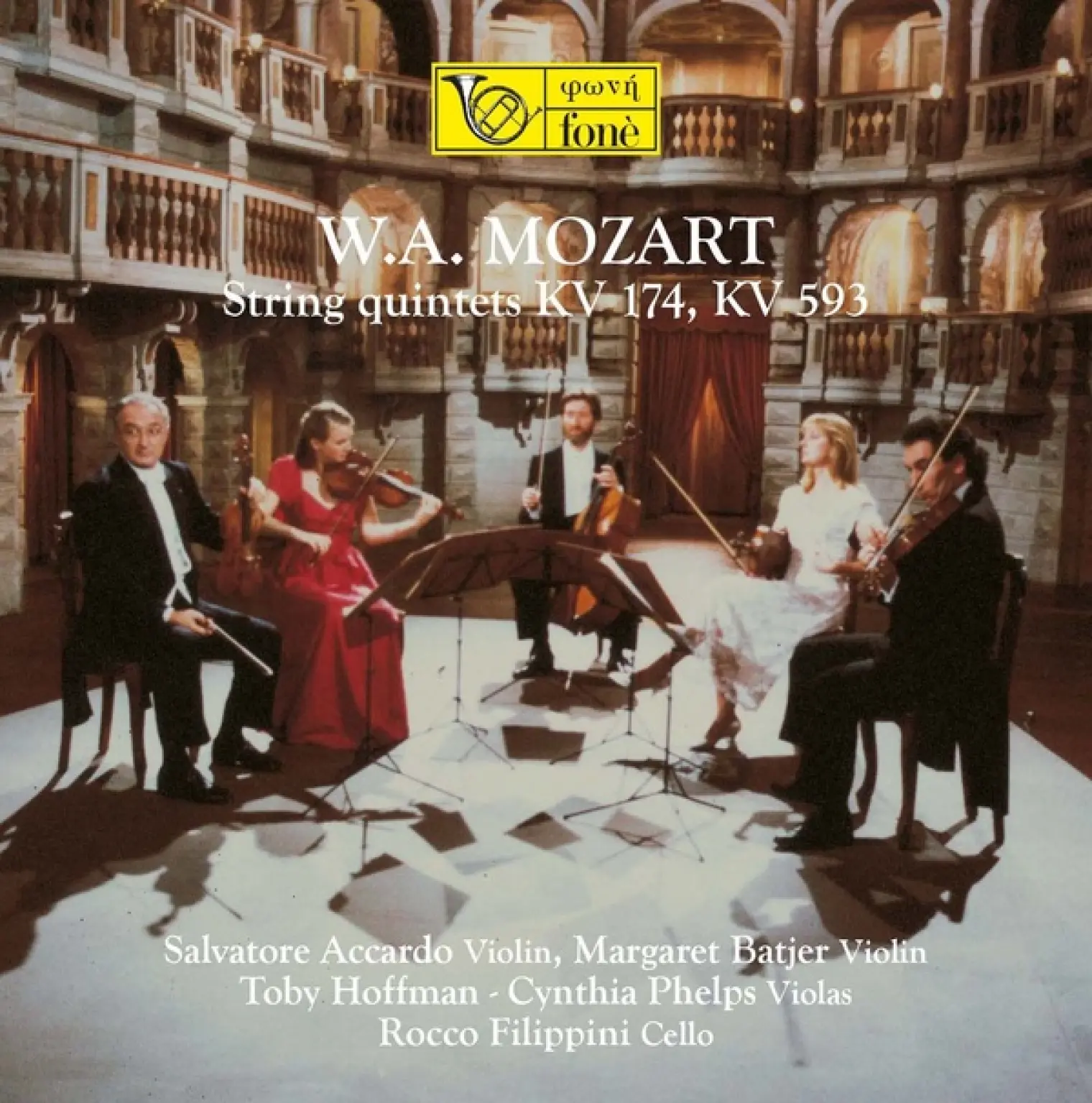 Mozart: String quintets KV 174, KV 593 -  Salvatore Accardo 