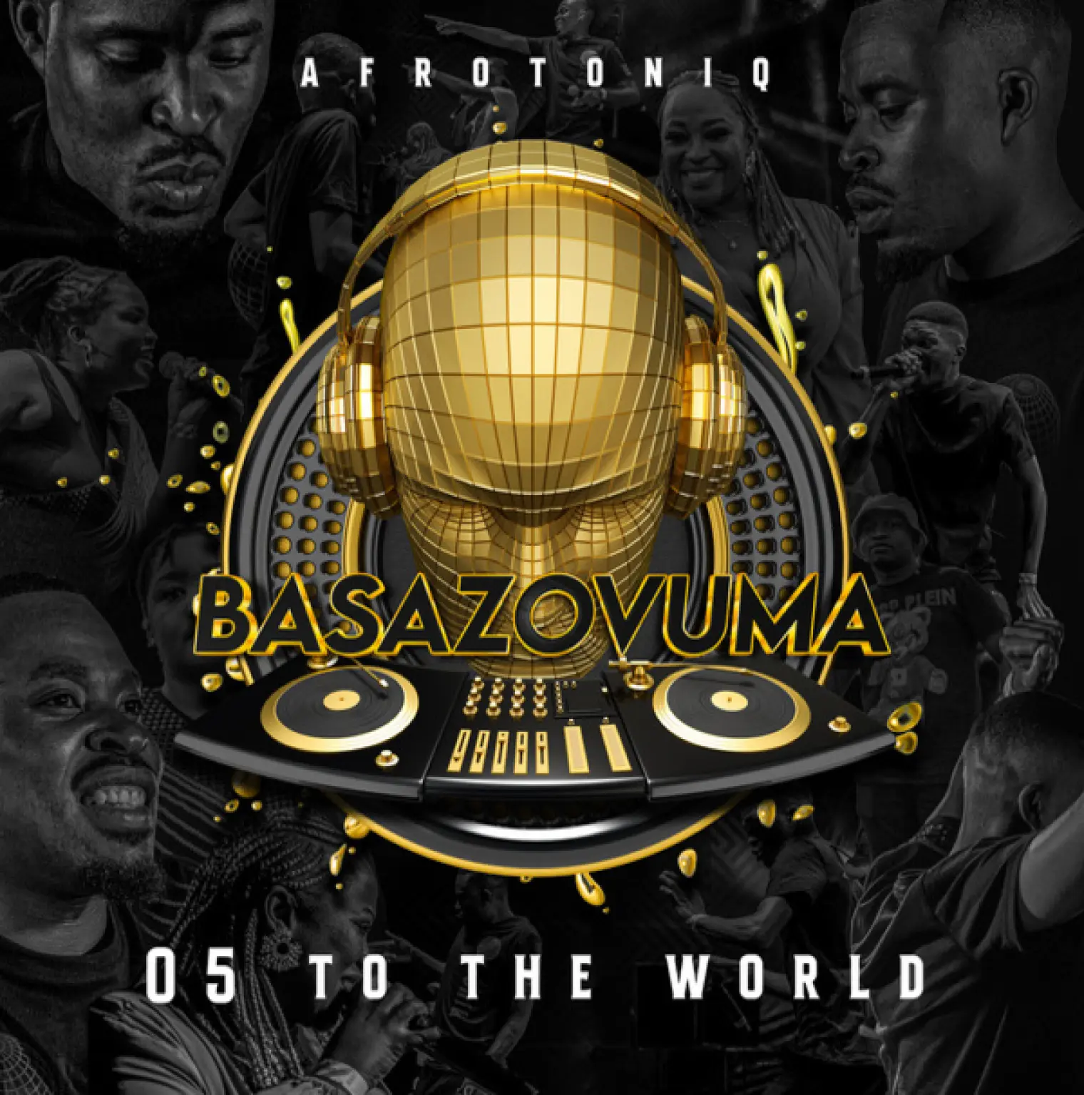 Basazovuma (05 to the world) -  AfroToniQ 