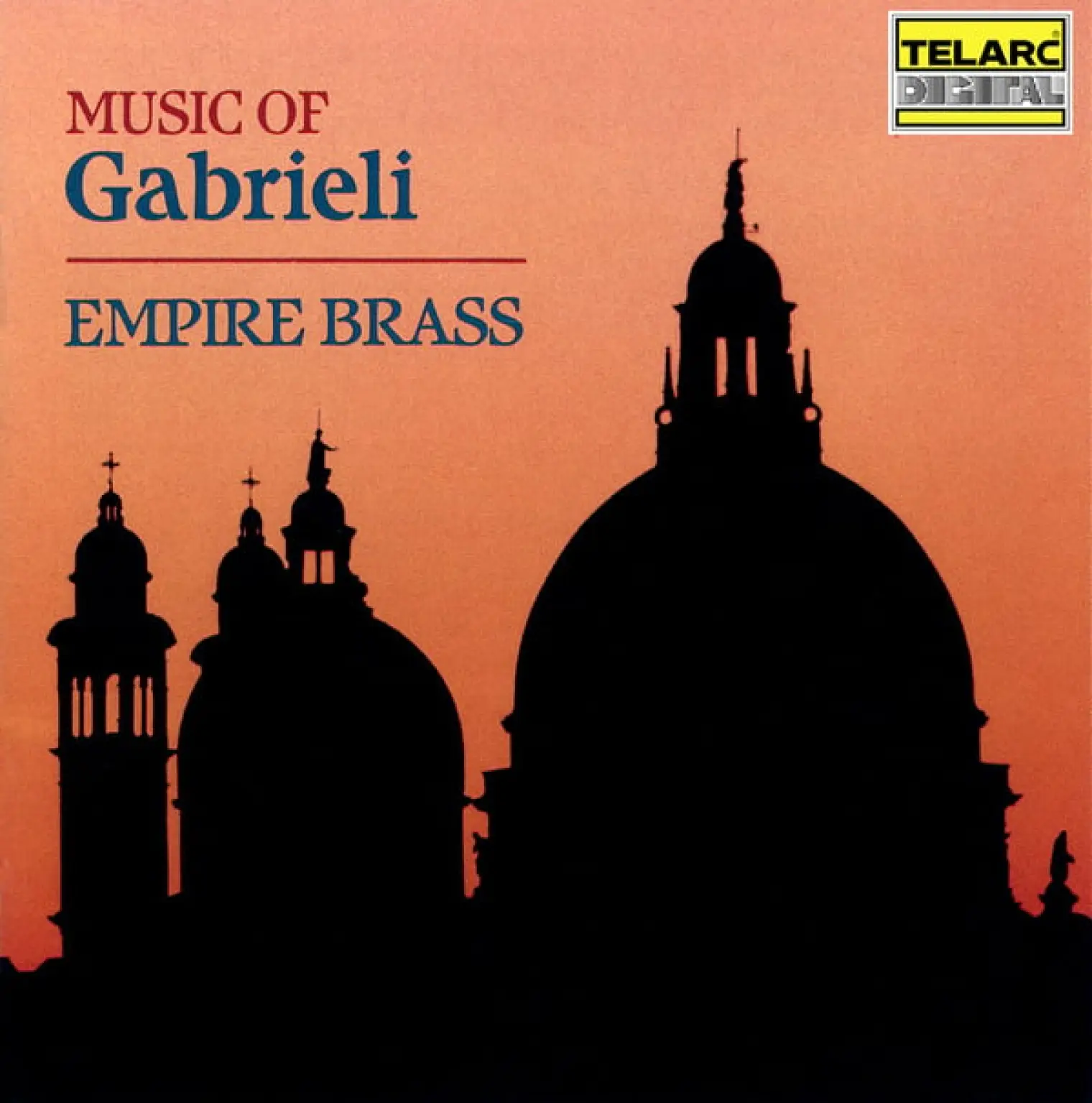 Music of Gabrieli -  Empire Brass 