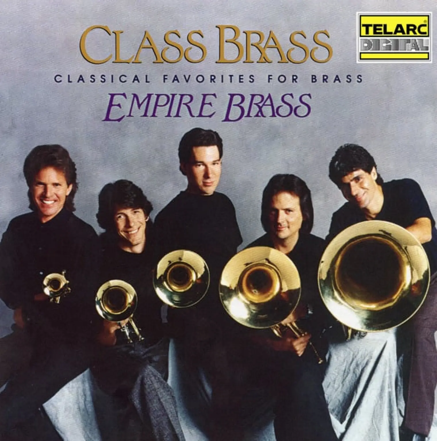 Class Brass: Orchestral Favorites Arranged for Brass -  Empire Brass 