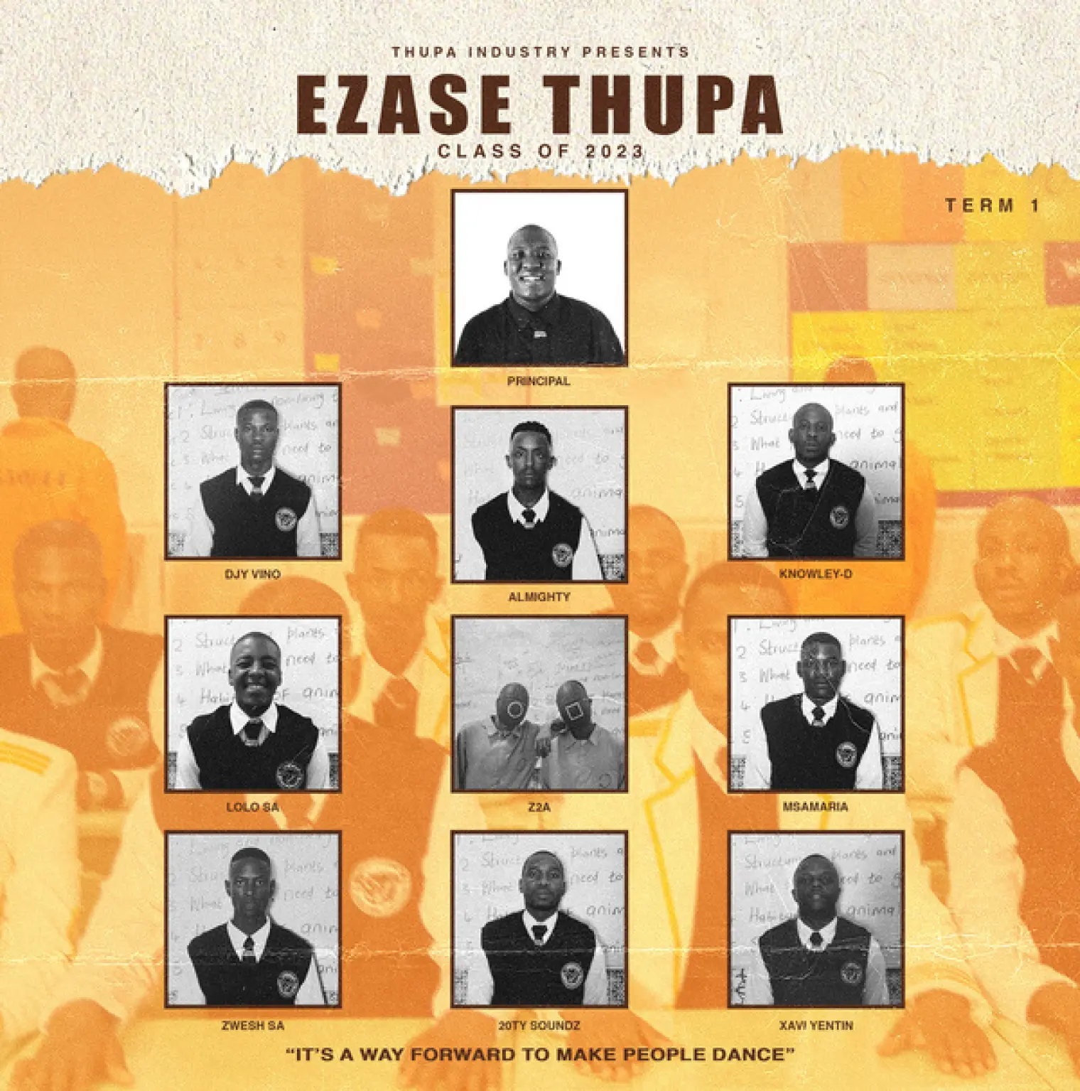 Class Of 2023, Term 1. -  Ezase Thupa 