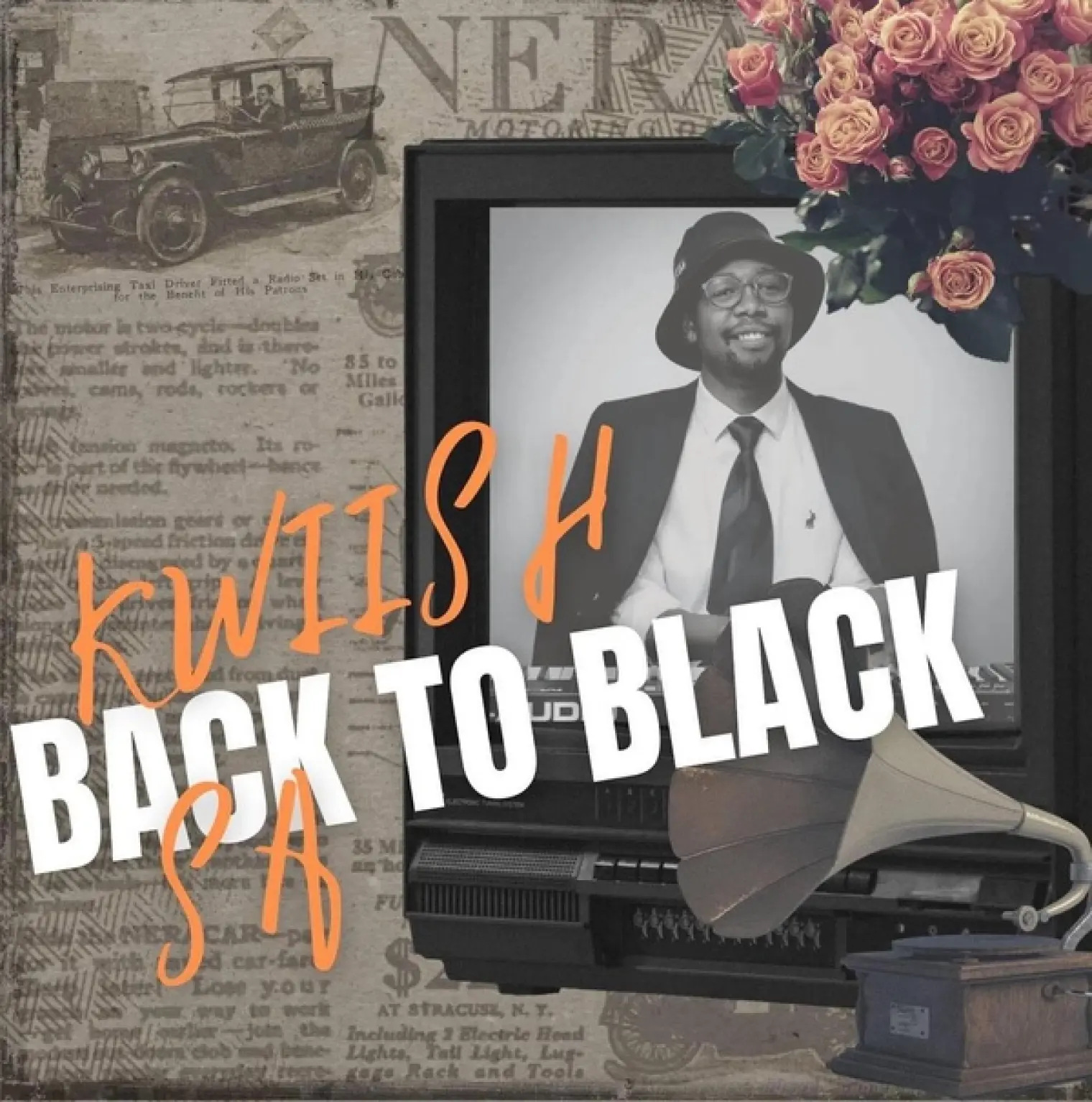 Back To Black (Main Mix) -  Kwiish SA 