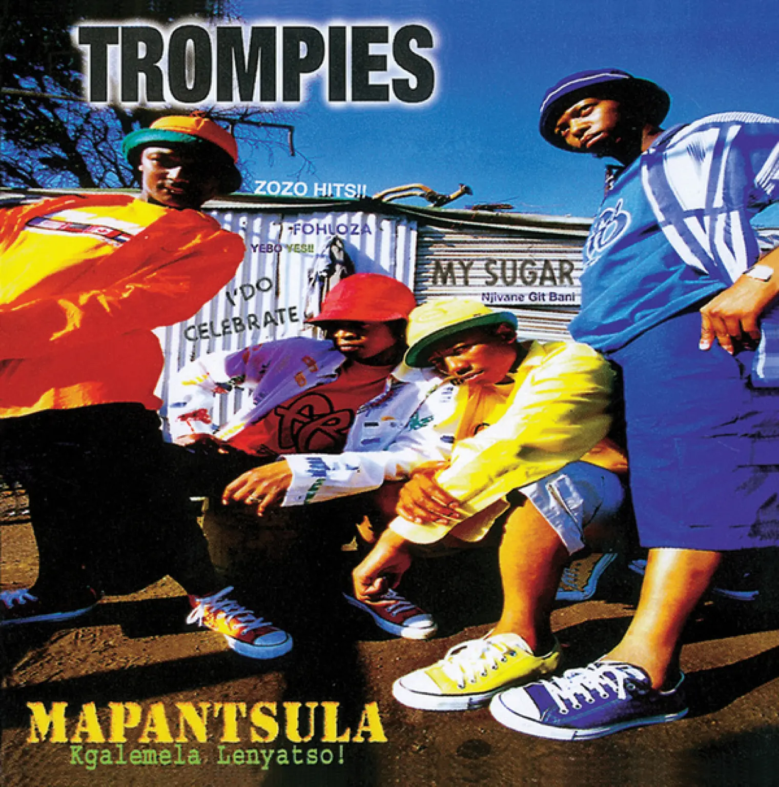 Mapantsula -  Trompies 