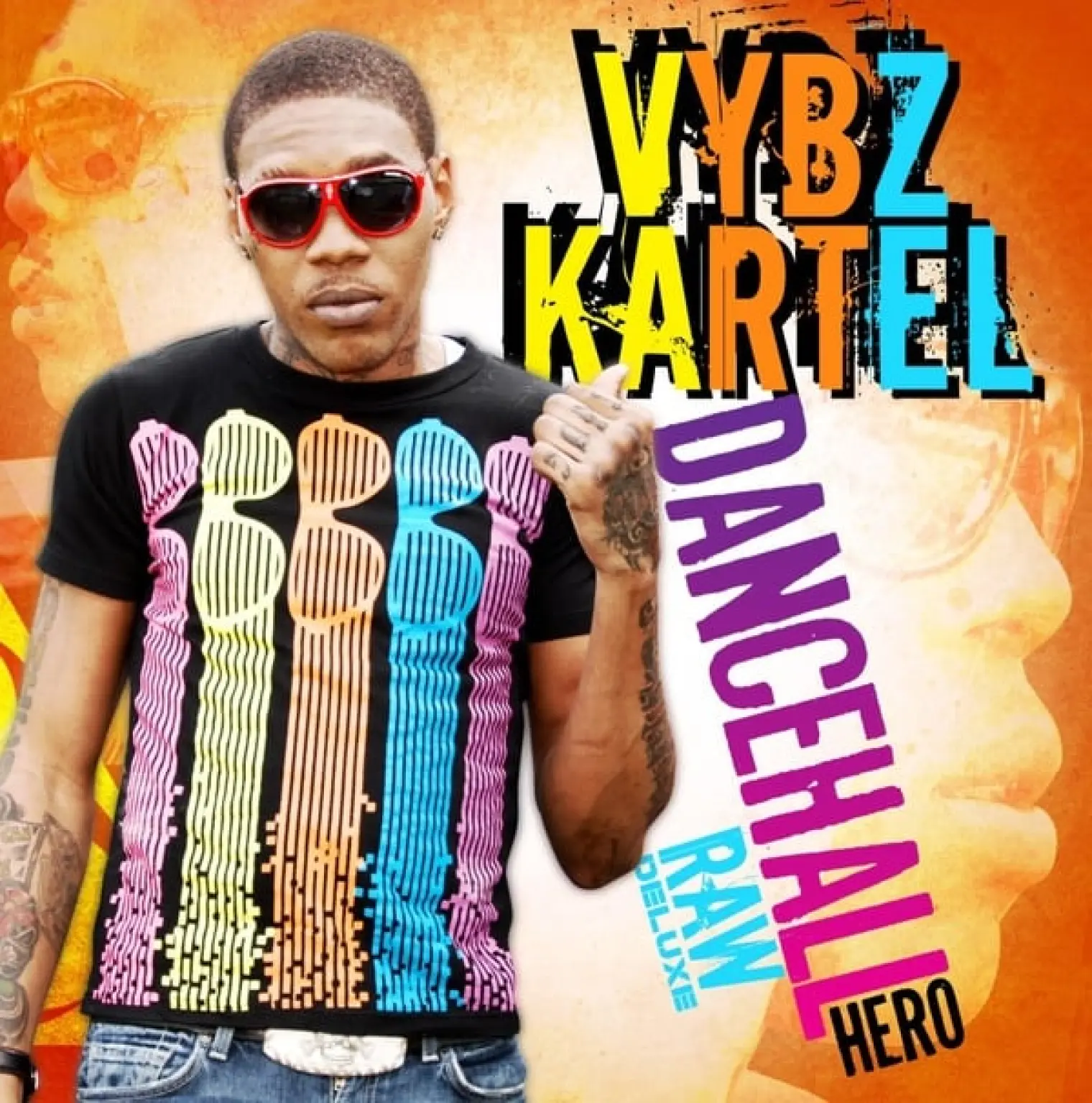 Dancehall Hero (Deluxe Edited) -  Vybz Kartel 