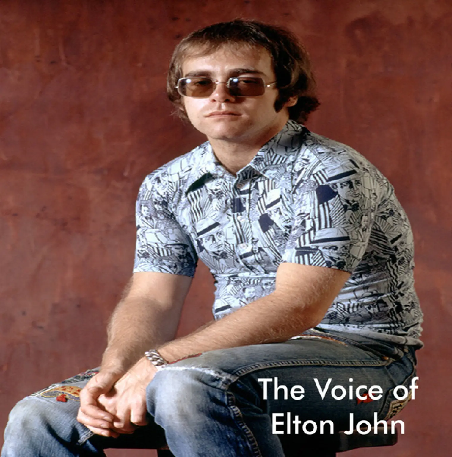 The Voice of Elton John -  Elton John 
