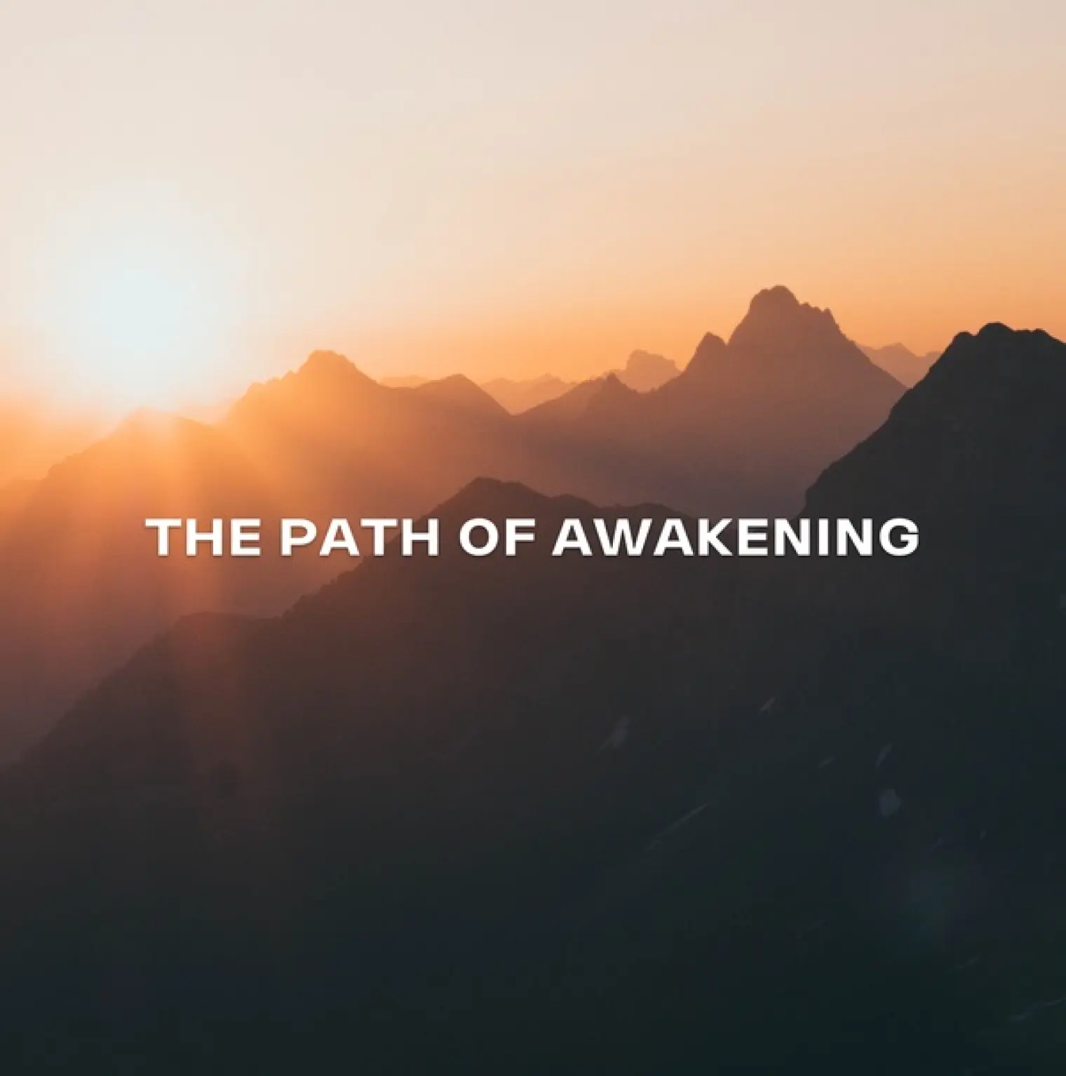 The Path of Awakening -  Piano 