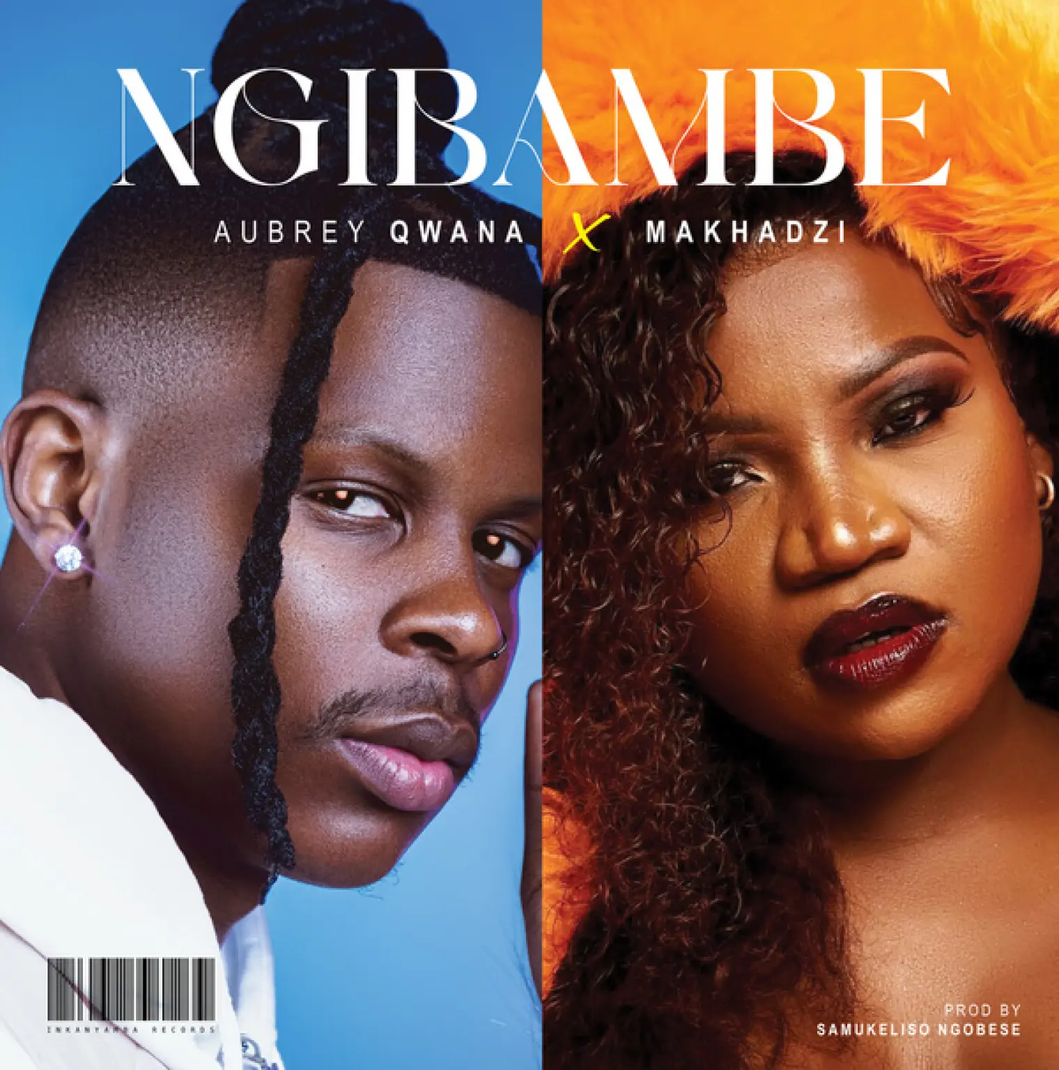Ngibambe -  Aubrey Qwana 
