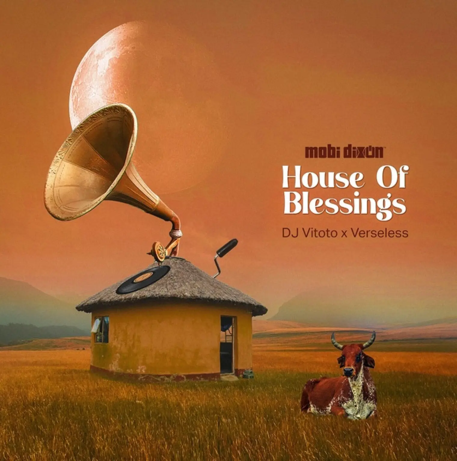 House of Blessings -  Mobi Dixon 
