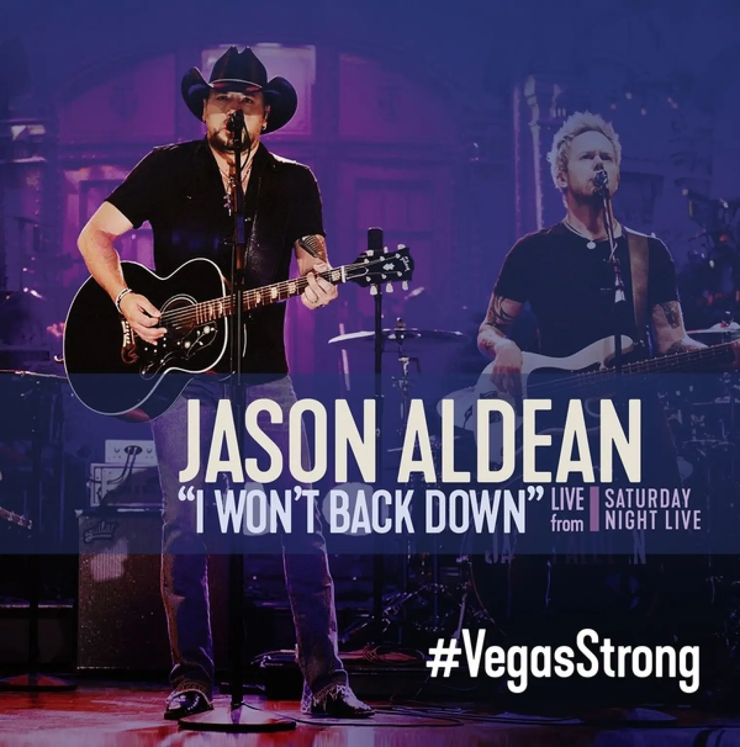 I Won't Back Down (Live from Saturday Night Live) -  Jason Aldean 