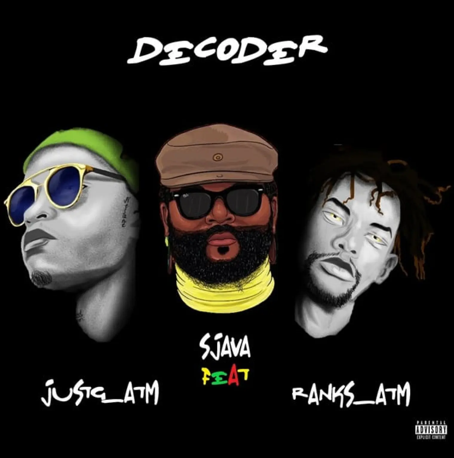 Decoder (feat. JustG_ATM & Ranks_ATM) -  Sjava 